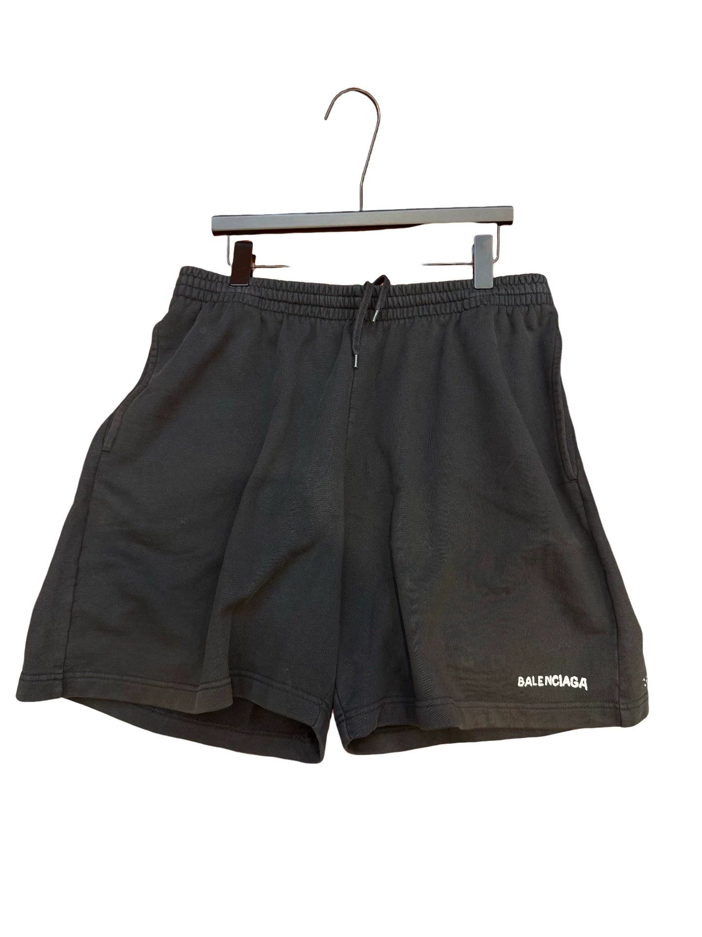 Balenciaga Balenciaga Logo Cotton Shorts Size S Size US 30 / EU 46 - 1 Thumbnail