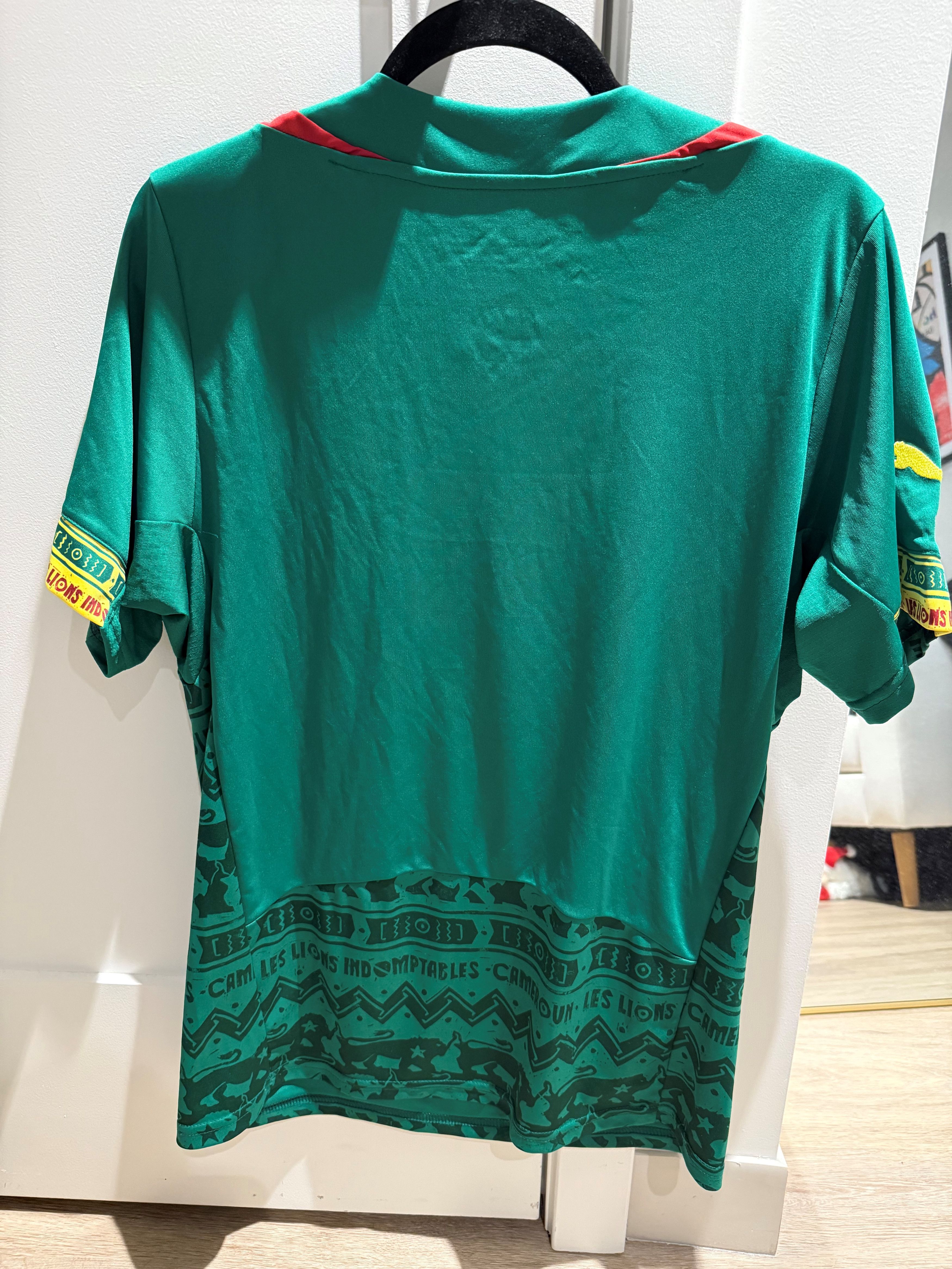 Puma Authentic Puma Cameroon (Cameroun) Football Jersey Size US M / EU 48-50 / 2 - 7 Thumbnail