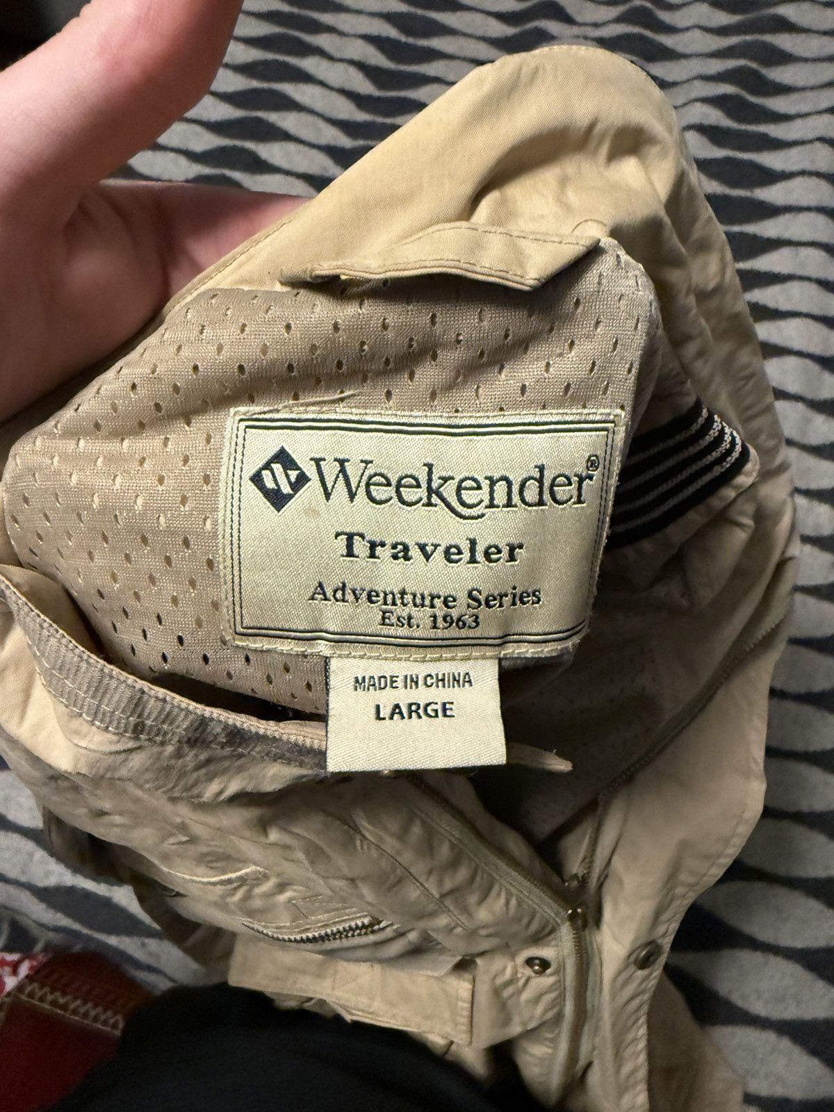 Vintage Weekender zip off adventure series traveler Size US L / EU 52-54 / 3 - 2 Thumbnail