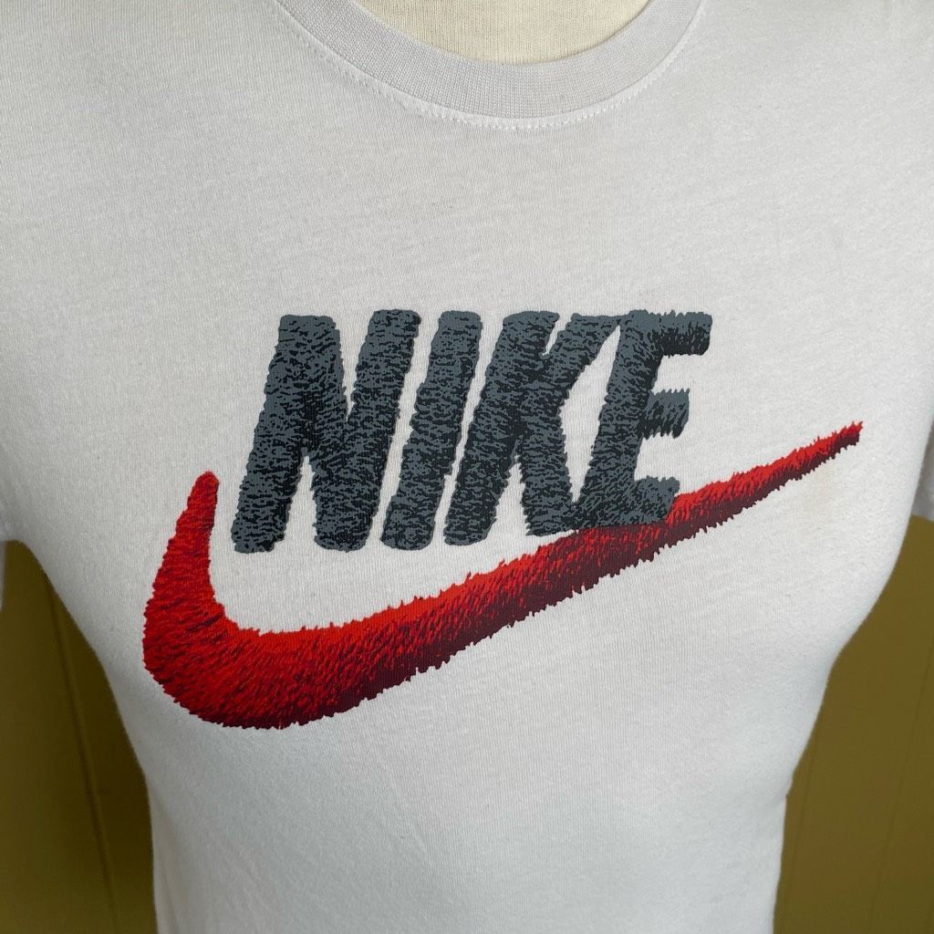 Nike The Nike tee men S crewneck graphic print short sleeve white Size US S / EU 44-46 / 1 - 2 Thumbnail