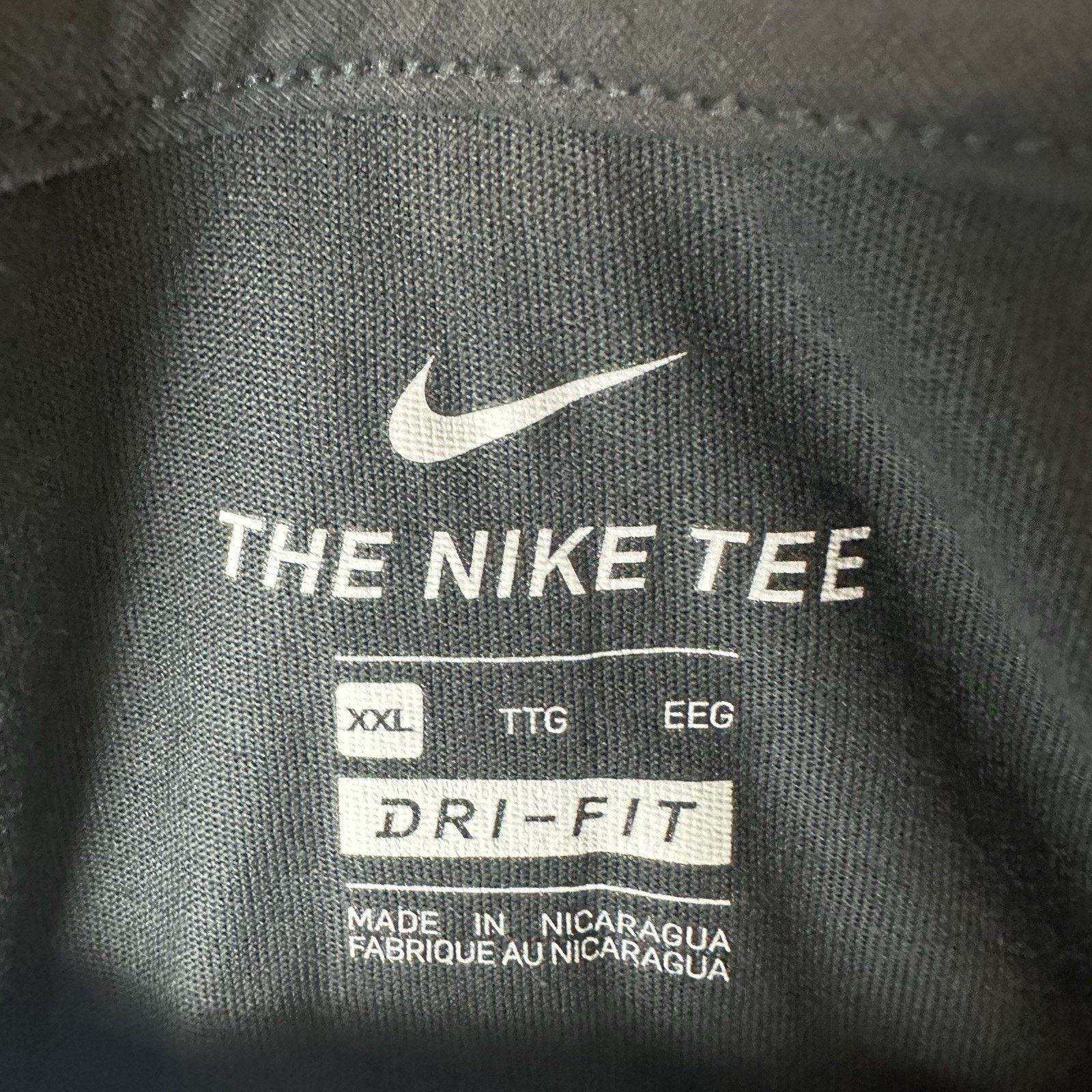 Nike Nike Dri Fit Brooklyn Nets Kevin Durant T Shirt Men’s XXL Size US XXL / EU 58 / 5 - 7 Thumbnail