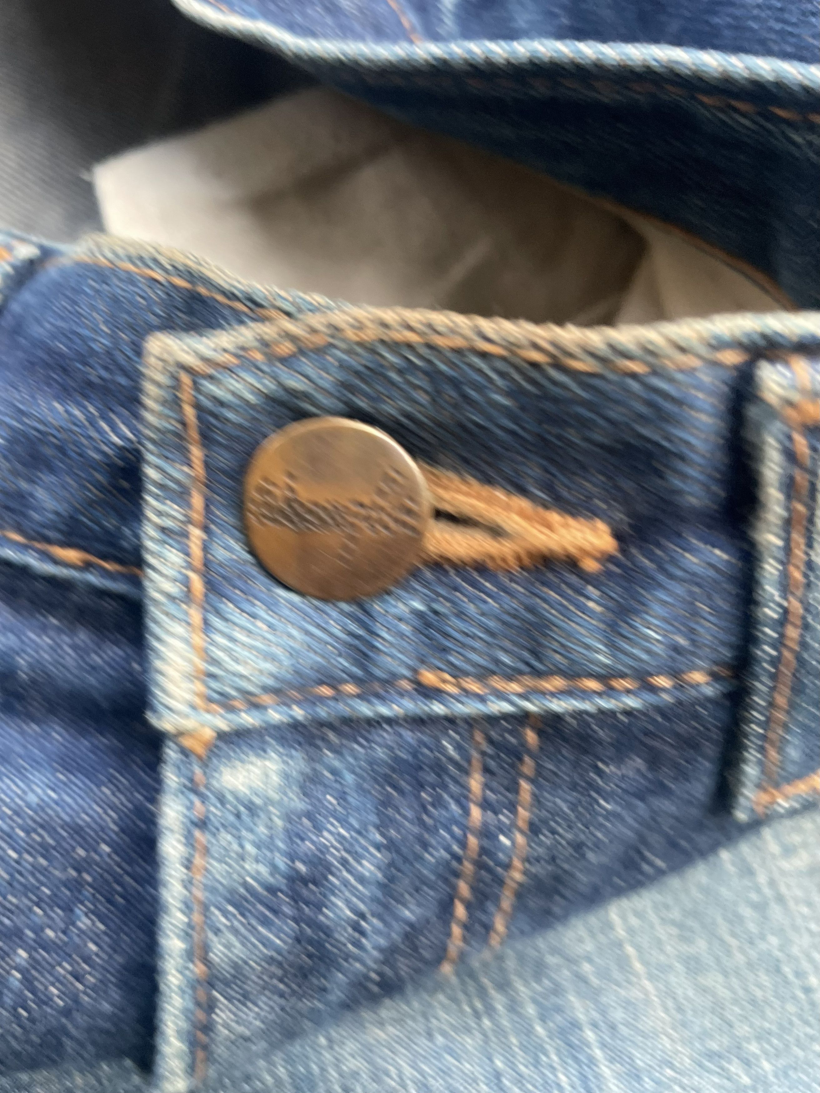 Wrangler Vintage Wrangler Blue Bell Japan Size 29" - 9 Thumbnail