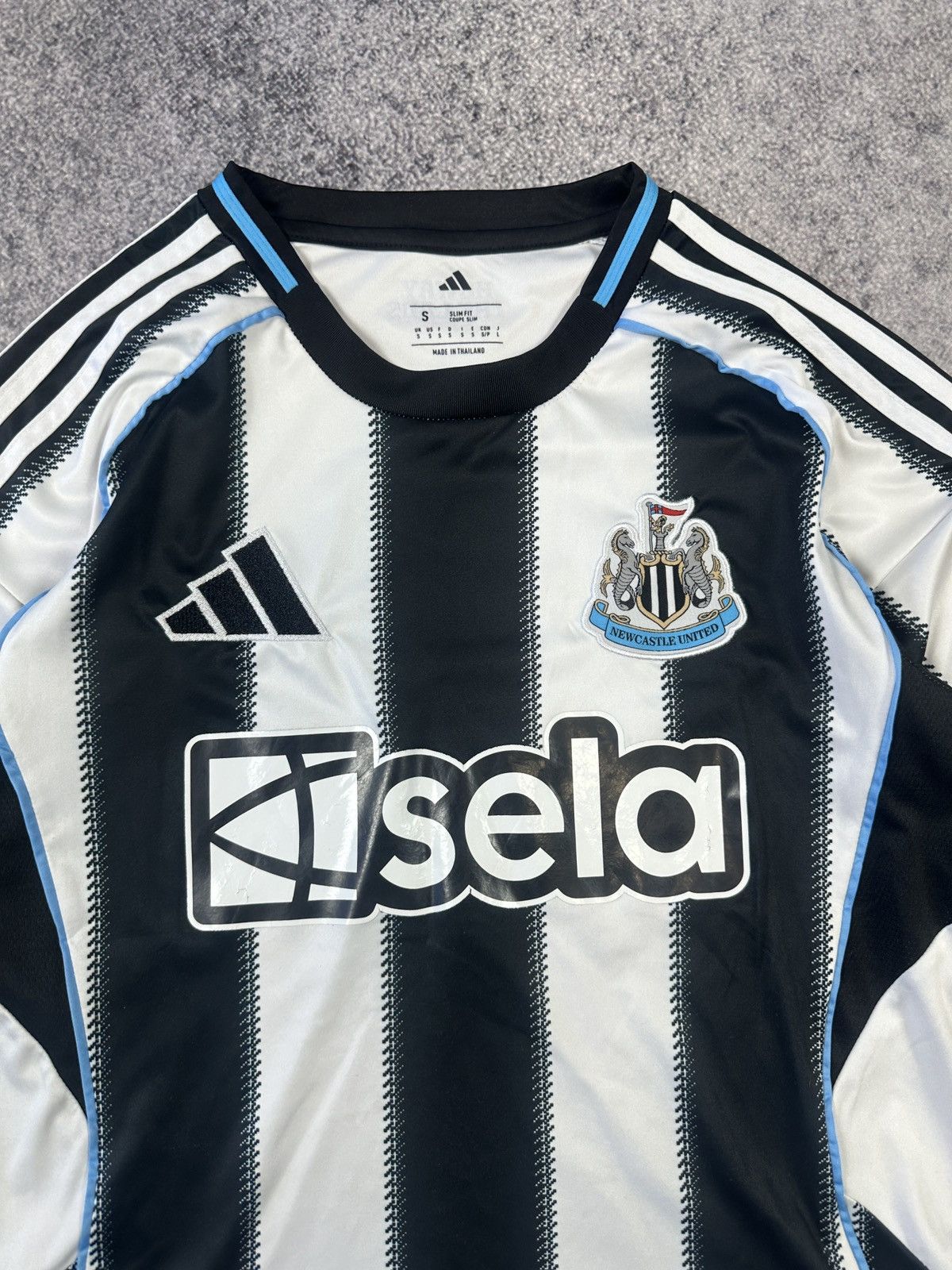 Adidas Adidas New Castle 25/26 soccer jersey Blokecore Style S Size US S / EU 44-46 / 1 - 2 Thumbnail