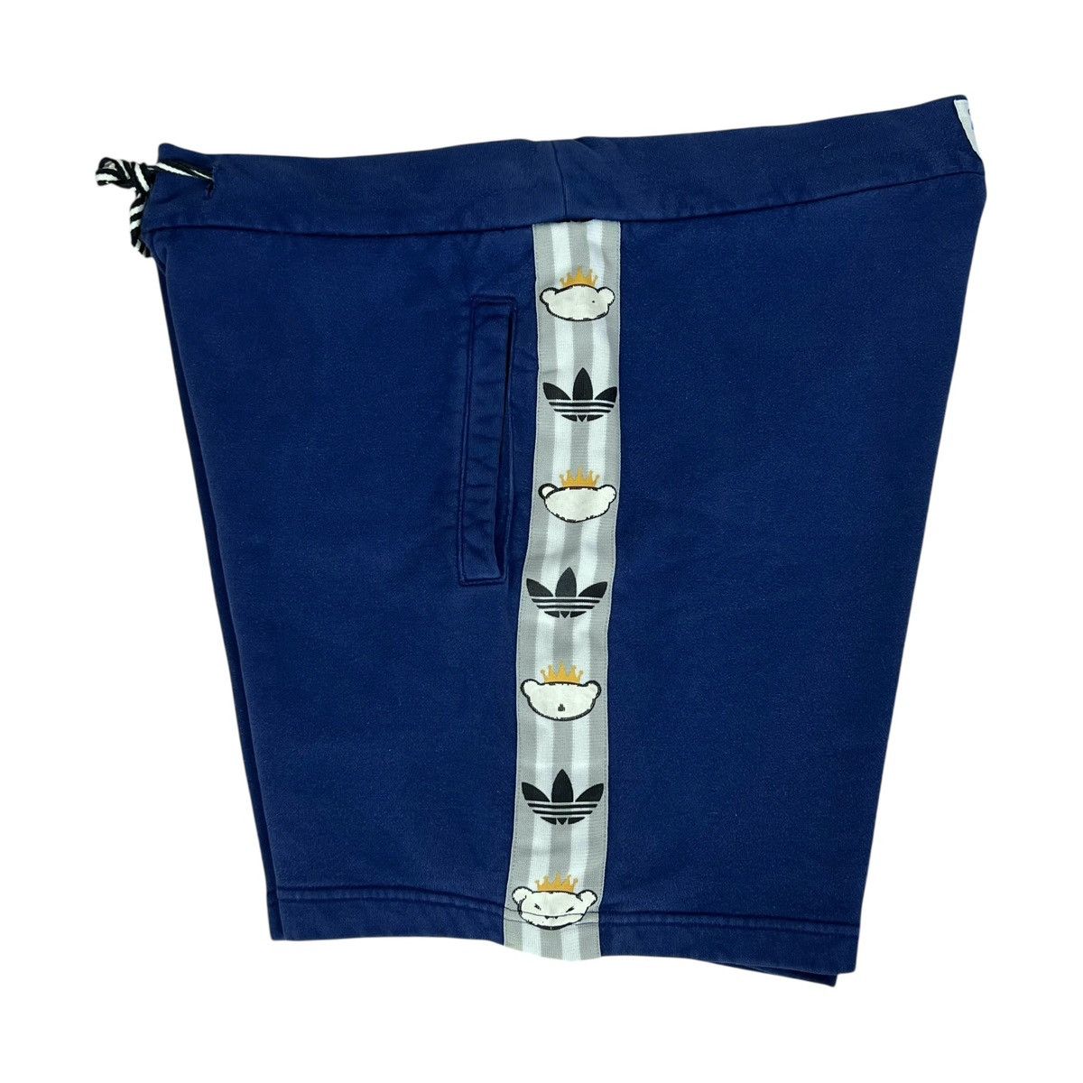 Nigo SS15 Adidas x Nigo Bear Crown Short Size 34" / US 12 / IT 48 - 1 Thumbnail