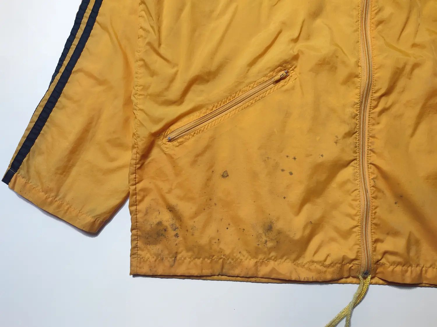 Adidas Adidas 80s Vintage Retro Windbreaker Light Track Jacket Size US L / EU 52-54 / 3 - 10 Thumbnail