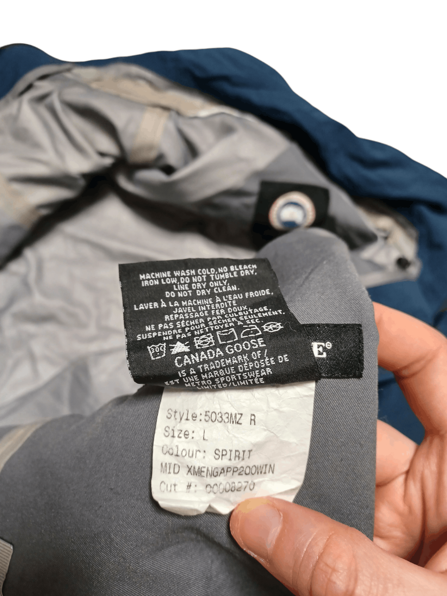Canada Goose CANADA GOOSE MADE IN CANADA OUTDOOR JACKET Size US L / EU 52-54 / 3 - 11 Thumbnail