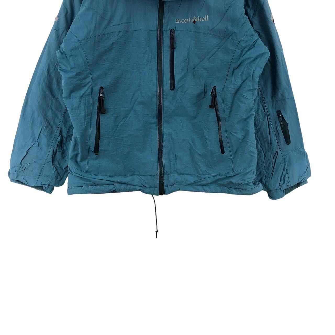 Montbell Vintage MONTBELL JAPAN Function Hoodie Jacket Windbreaker Size US L / EU 52-54 / 3 - 4 Thumbnail