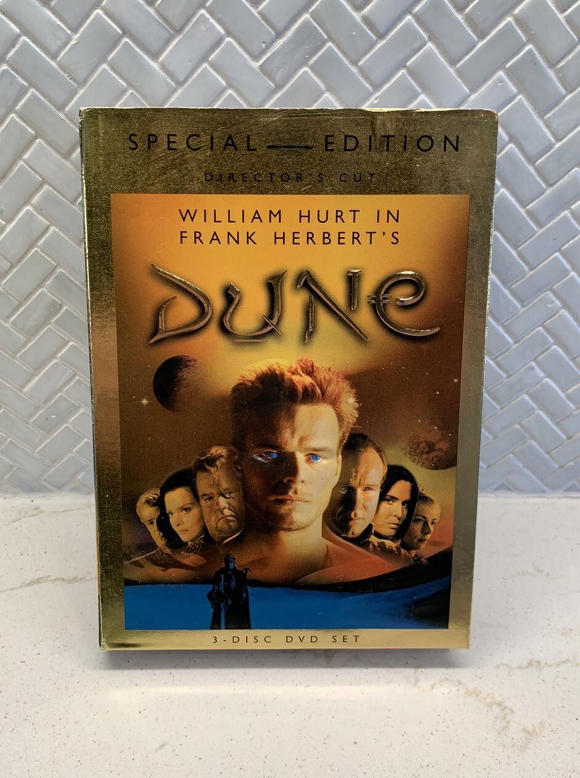 Designer Dune Dvd 2002 3 Disc Set Special Edition Directors Cut Mint Size ONE SIZE - 1 Thumbnail