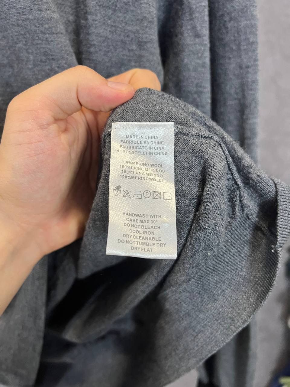 Designer × Paul Smith Paul Smith designer wool polo sweater Size US L / EU 52-54 / 3 - 5 Thumbnail