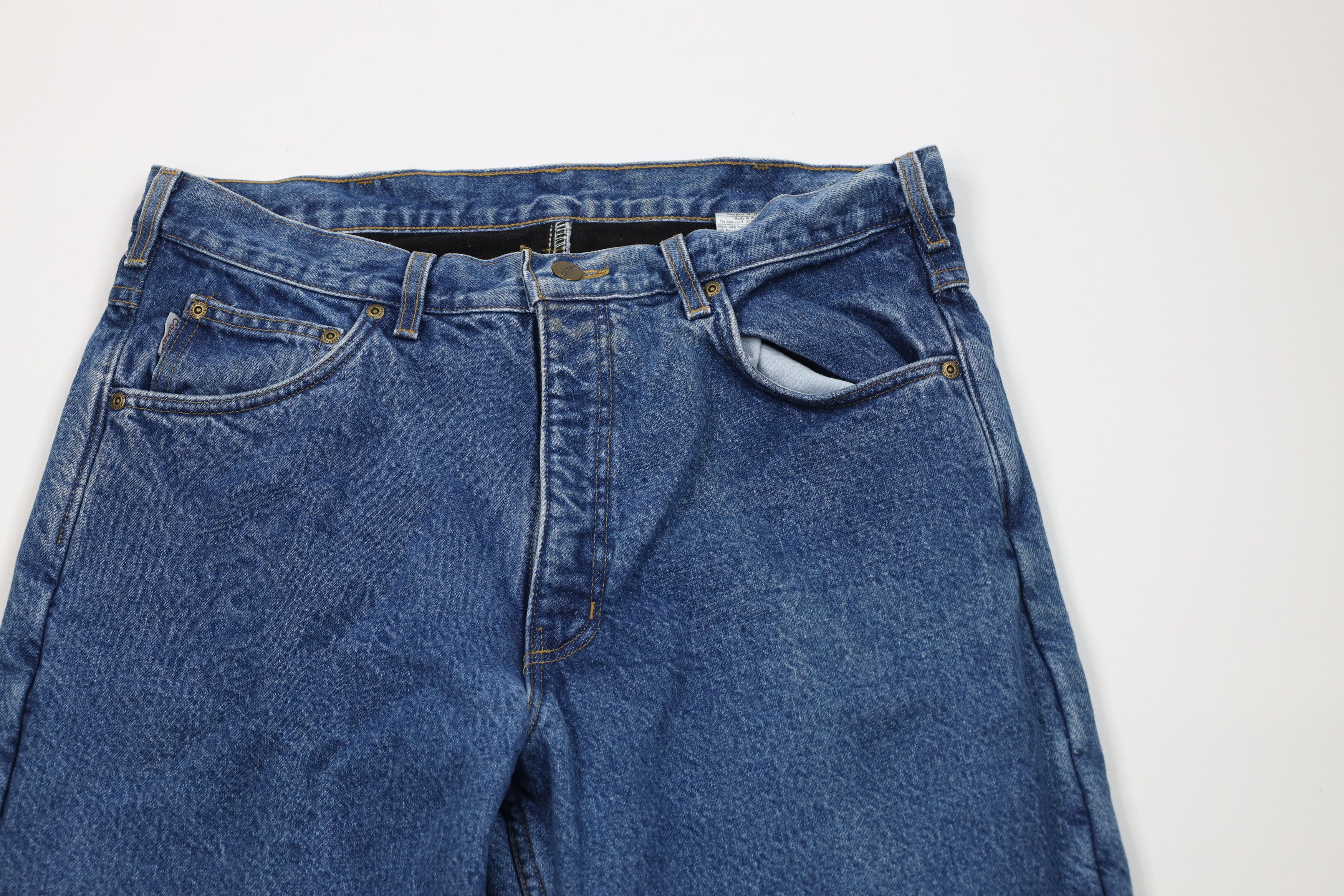 Carhartt Vintage Carhartt Heavy Fleece Lined Straight Leg Jeans USA Size US 34 / EU 50 - 3 Thumbnail
