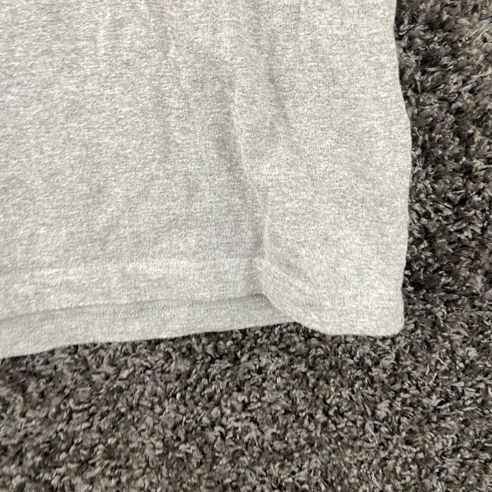 Carhartt VINTAGE Carhartt Shirt 2XL Tall Gray Short Sleeve Crew Neck Mens T-Shirt 2XLT Crew Neck Gray Mens Size US XXL / EU 58 / 5 - 2 Thumbnail
