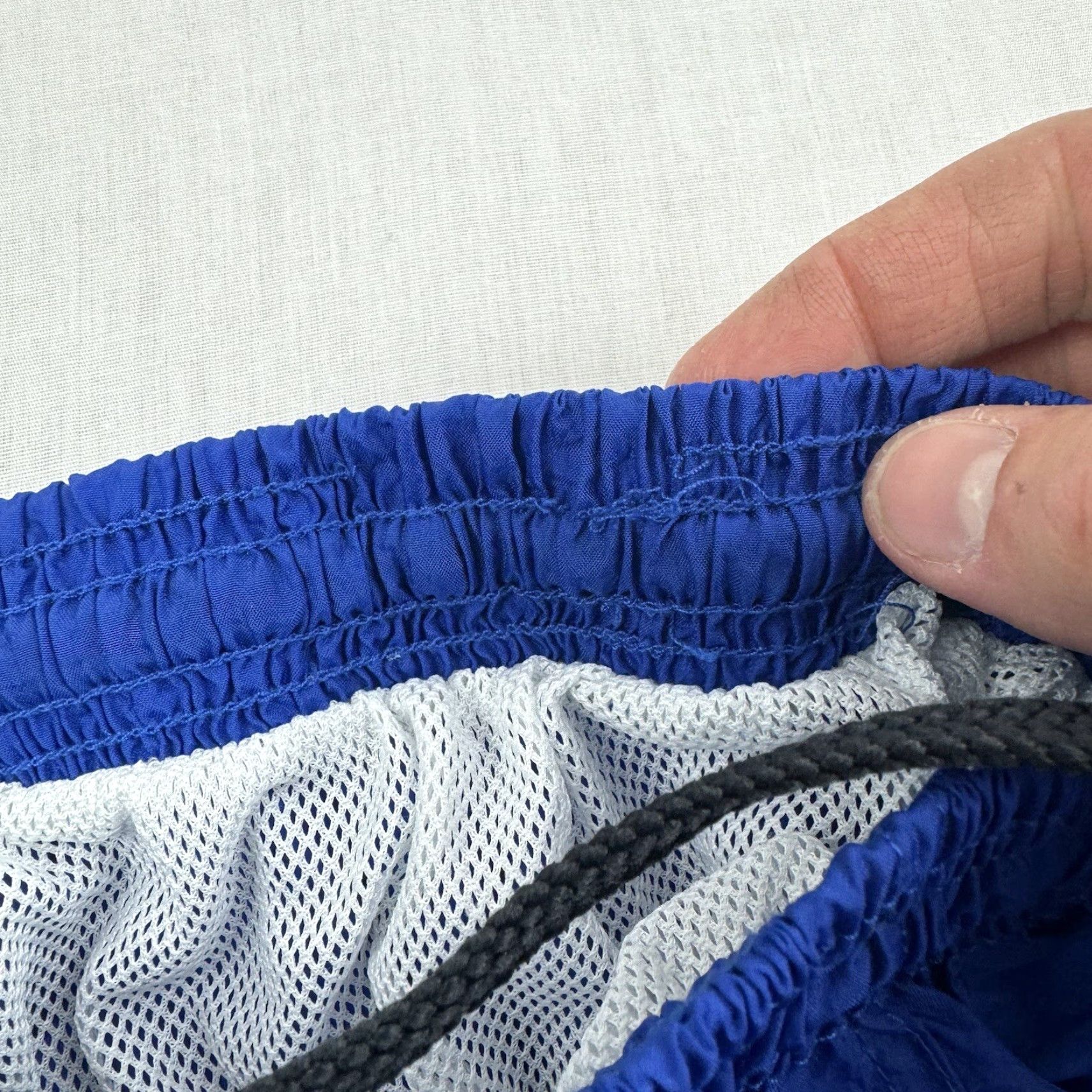 Vintage VINTAGE Cyrk Swim Trunks Mens XL Blue 90s Nylon Beach Trunks Mens Size US 36 / EU 52 - 4 Thumbnail