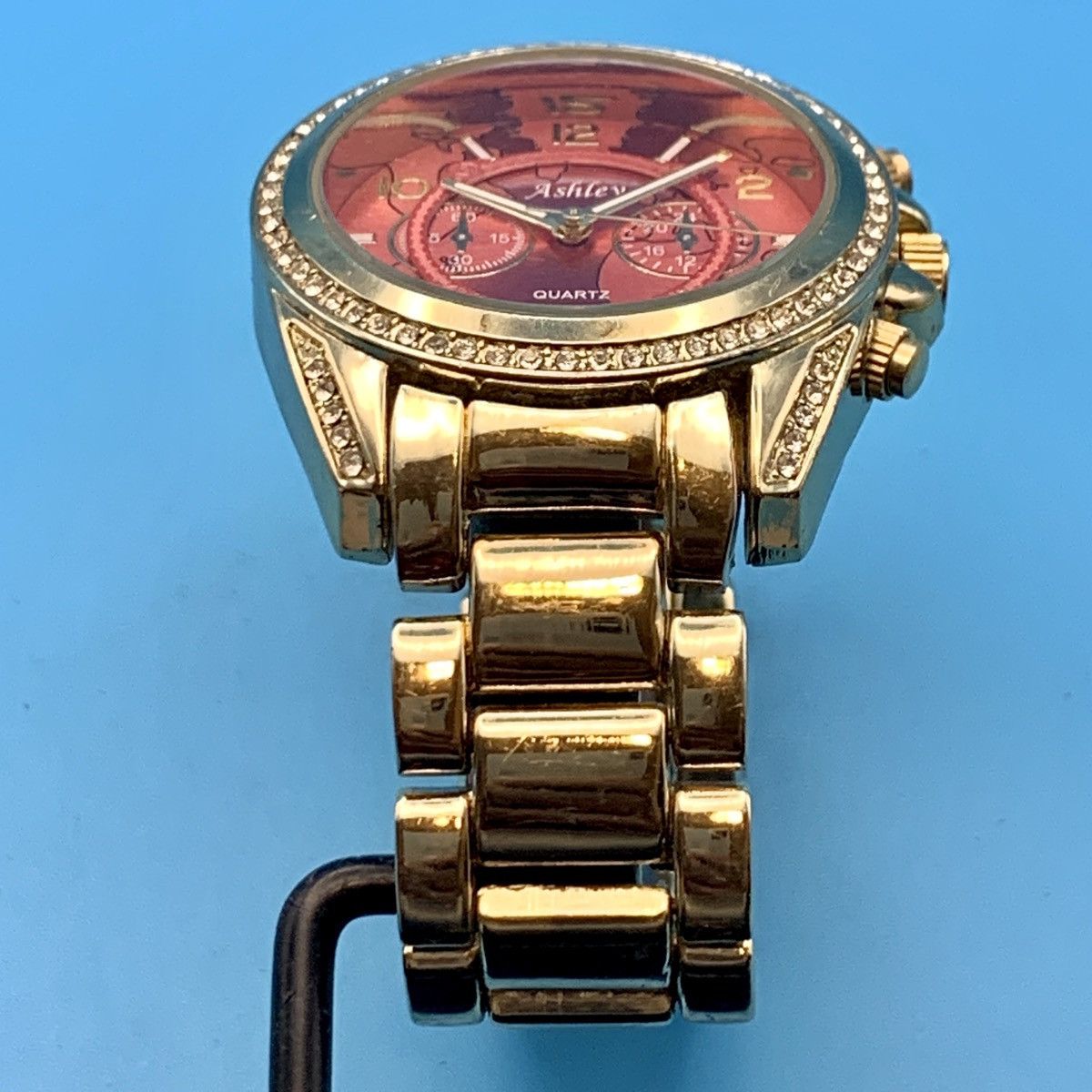 Other ASHLEY 7694 Women’s Wristwatch Crystals Map Works New Batt Size ONE SIZE - 8 Thumbnail