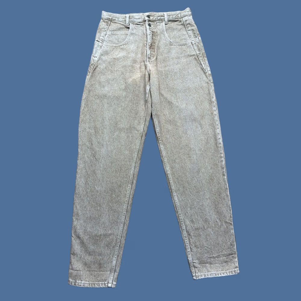 Guess VINTAGE GUESS Jeans Mens 32X34 Brown Wash Denim USA Made Distressed Tapered Inseam 34 Boys Women Size US 32 / EU 48 - 1 Thumbnail