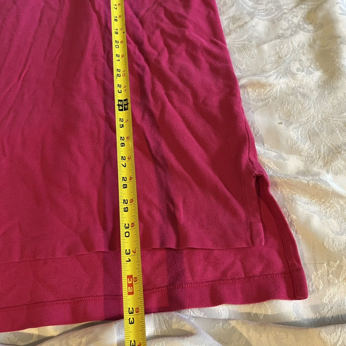 Polo Ralph Lauren Polo Ralph Lauren Custom Slim Fit Solid Mesh Hot Pink Size US L / EU 52-54 / 3 - 7 Thumbnail