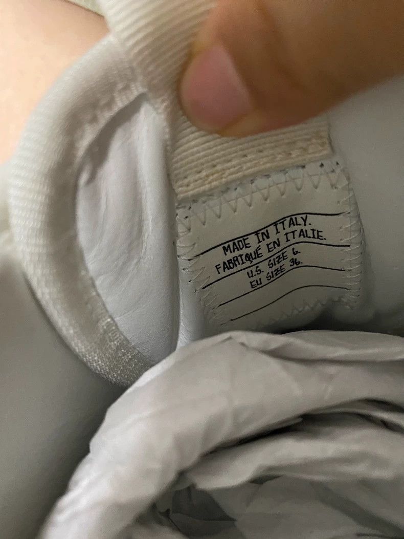 Thom Browne Thom Browne white shoes Size US 5.5 / IT 35.5 - 9 Thumbnail
