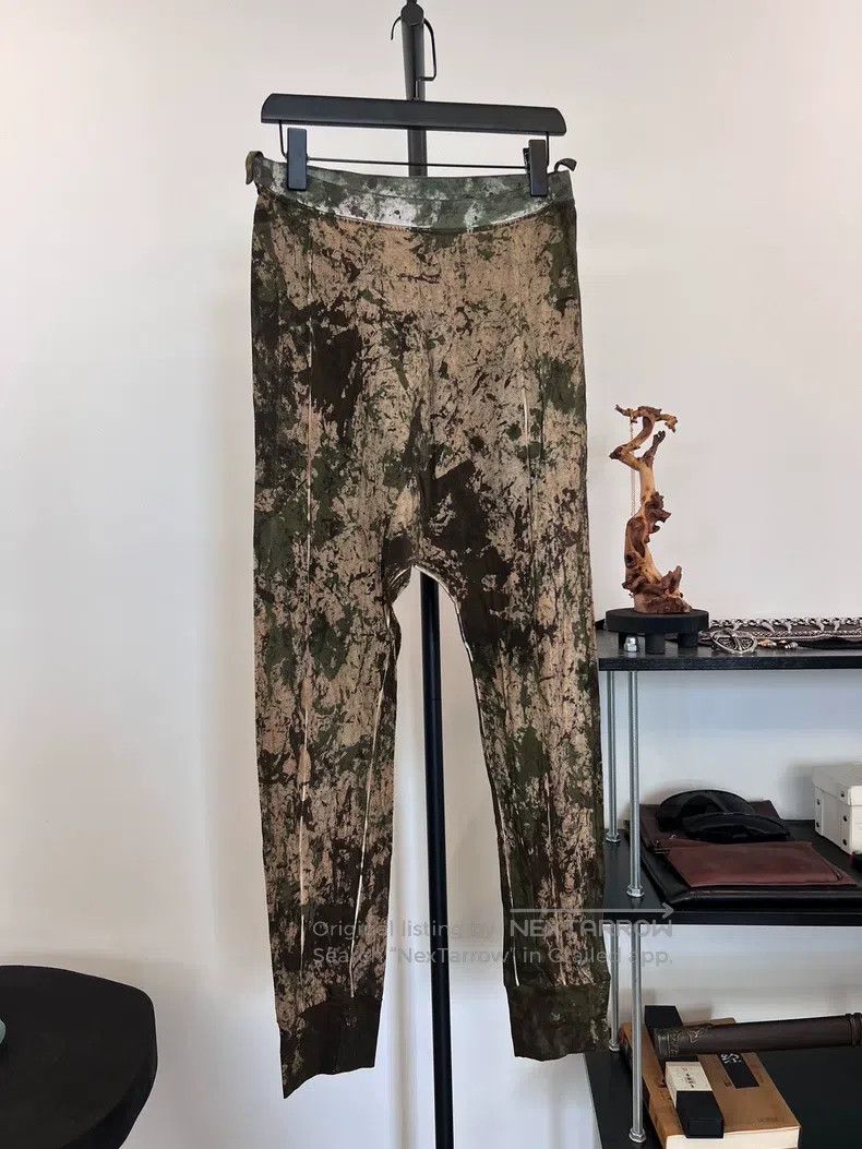 Boris Bidjan Saberi Boris Bidjan Saberi size L Splatter Camo Washed Camo Base Size US 27 - 1 Thumbnail