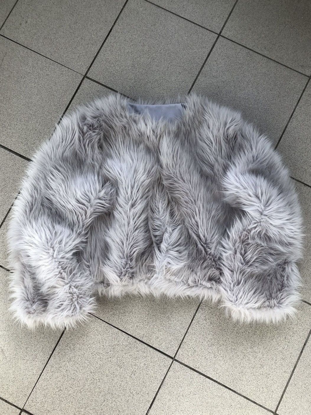 Japanese Brand × Junya Watanabe Vintage Japanese Fur Cropped Balenciaga Style Jacket Size US S / EU 44-46 / 1 - 1 Thumbnail