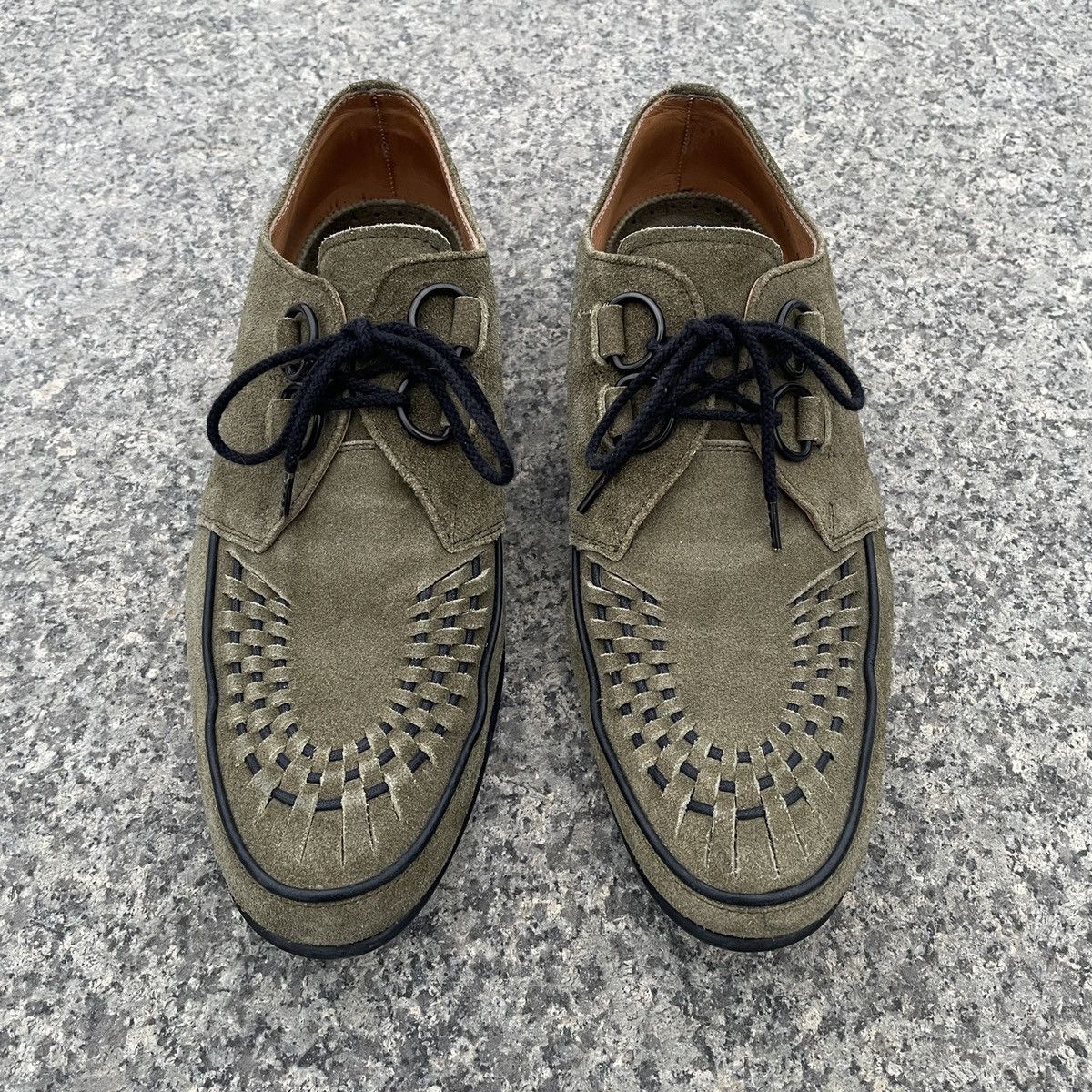 Number (N)ine Number Nine FW04 suede creepers Size US 9 / EU 42 - 3 Thumbnail
