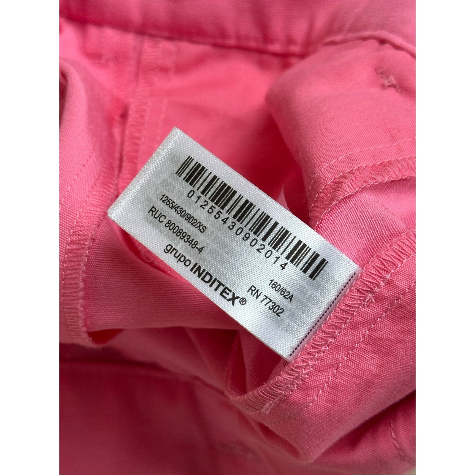 Zara Zara Pink Linen Shorts - Size XS - Mint Size 25" / US 0 / IT 36 - 5 Thumbnail