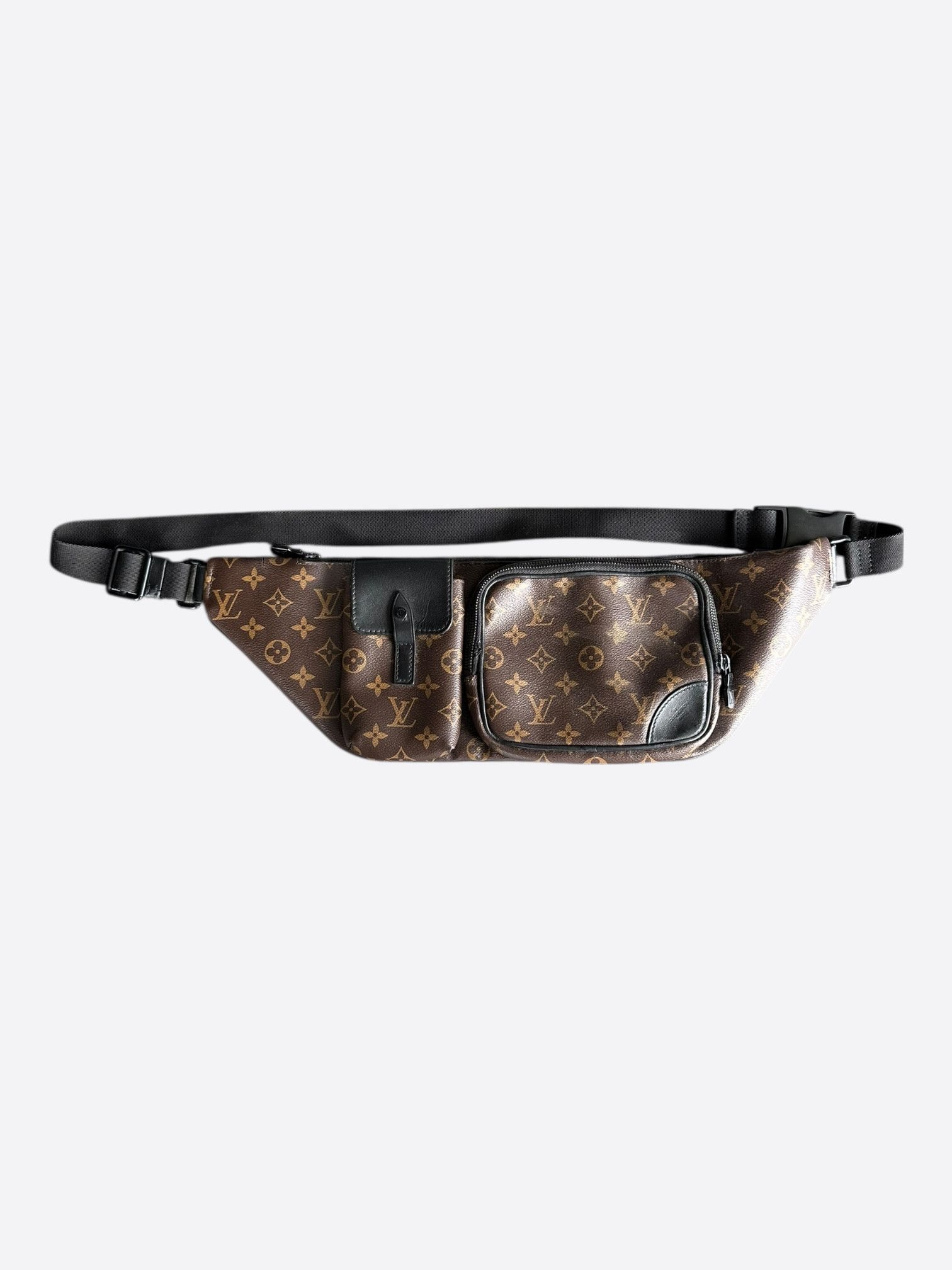 Louis Vuitton Louis Vuitton Brown Monogram Christopher Bumbag Size ONE SIZE - 1 Thumbnail