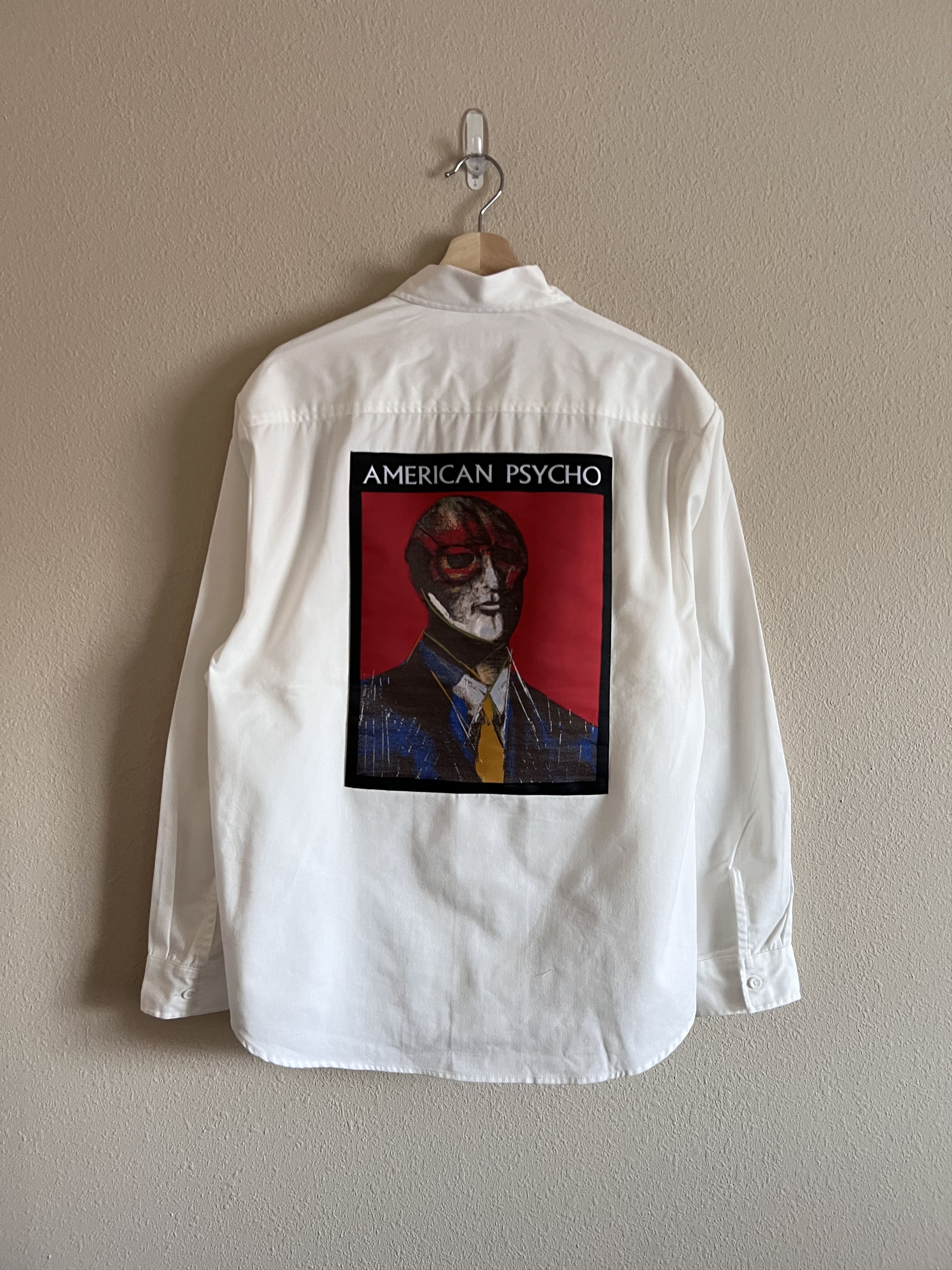 Supreme Supreme American Psycho Button Down Work Shirt in White Size US M / EU 48-50 / 2 - 1 Thumbnail