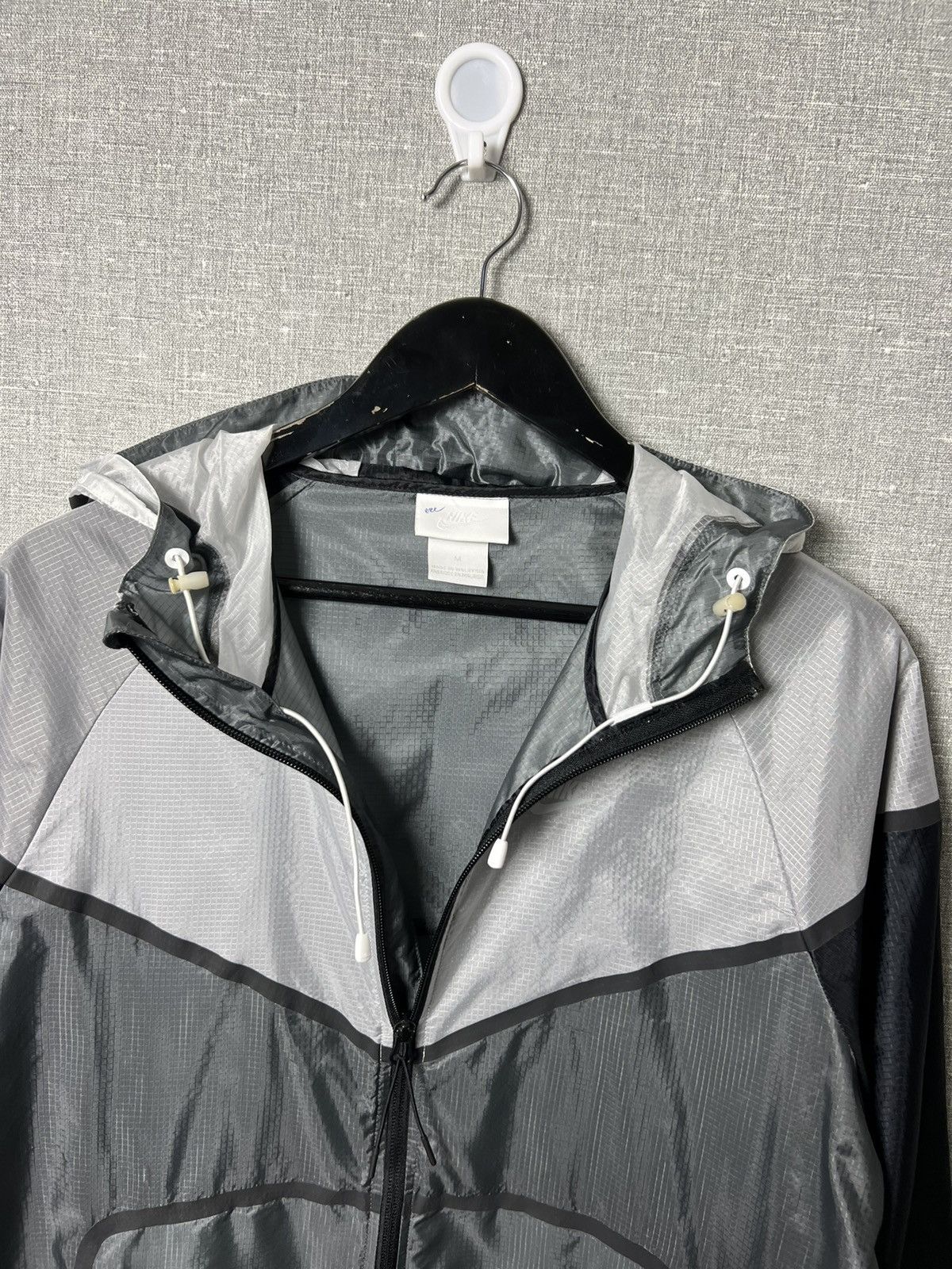 Fragment Design × Nike Rare NIKE Lab Fragment Design Tech Windrunner Jacket Size US M / EU 48-50 / 2 - 13 Thumbnail