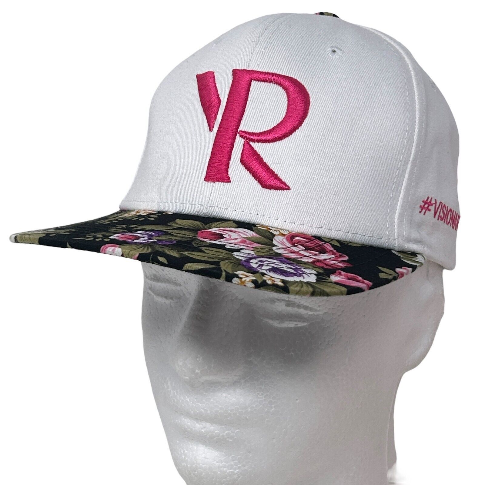 Other Visionary Hat Baseball Cap Floral Flowers Three Ds 6 Panel Size ONE SIZE - 12 Thumbnail