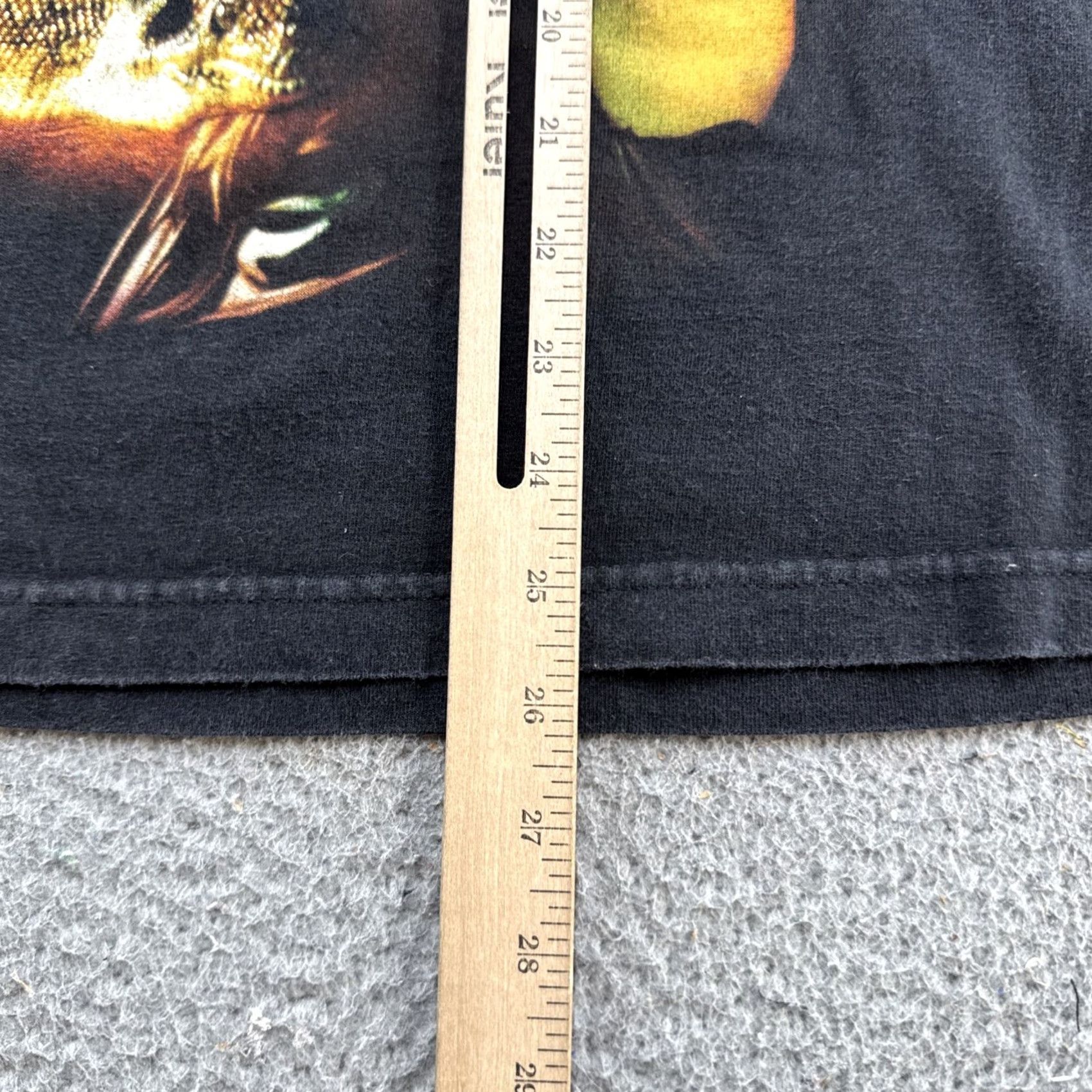 Bones VINTAGE Alice Cooper Shirt Mens M Black 2003 Bare Bones Tour Rock Band T-Shirt Collection Size US M / EU 48-50 / 2 - 6 Thumbnail
