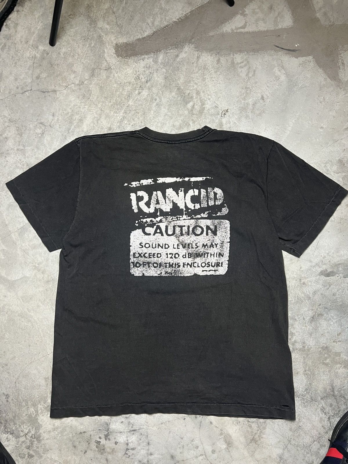 Band Tees Vintage Bootleg Rancid single stitch Size US L / EU 52-54 / 3 - 7 Thumbnail