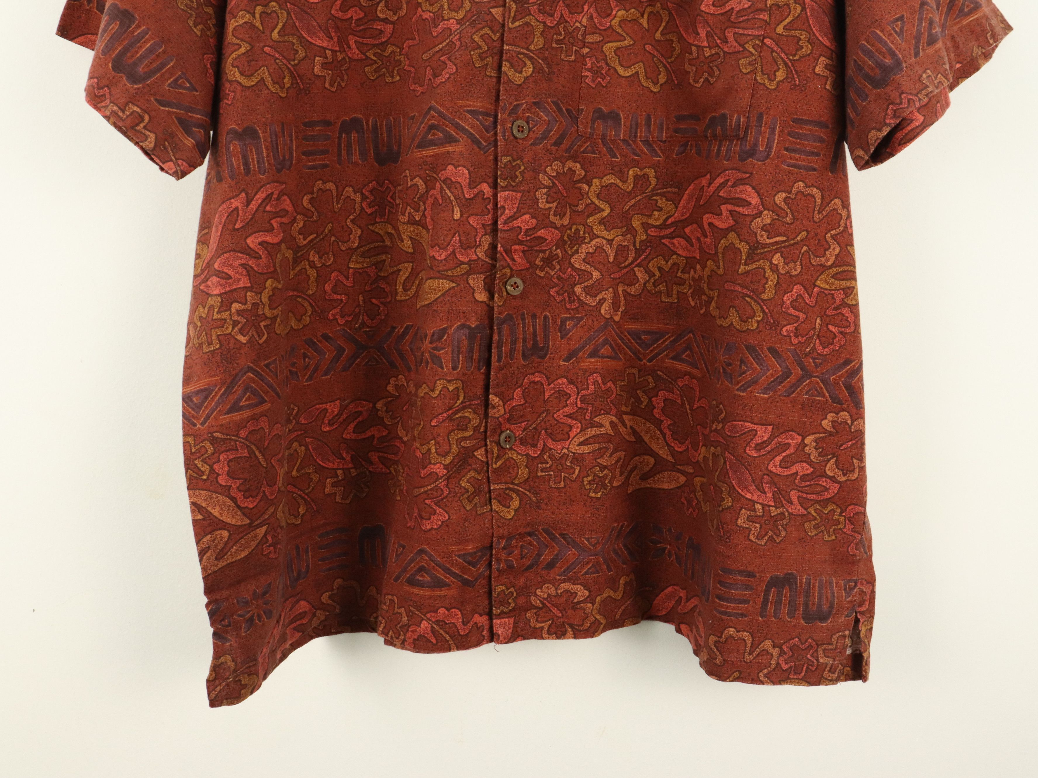 Patagonia Patagonia Hibiscus Motif Full Print Shirt Size US XL / EU 56 / 4 - 5 Thumbnail