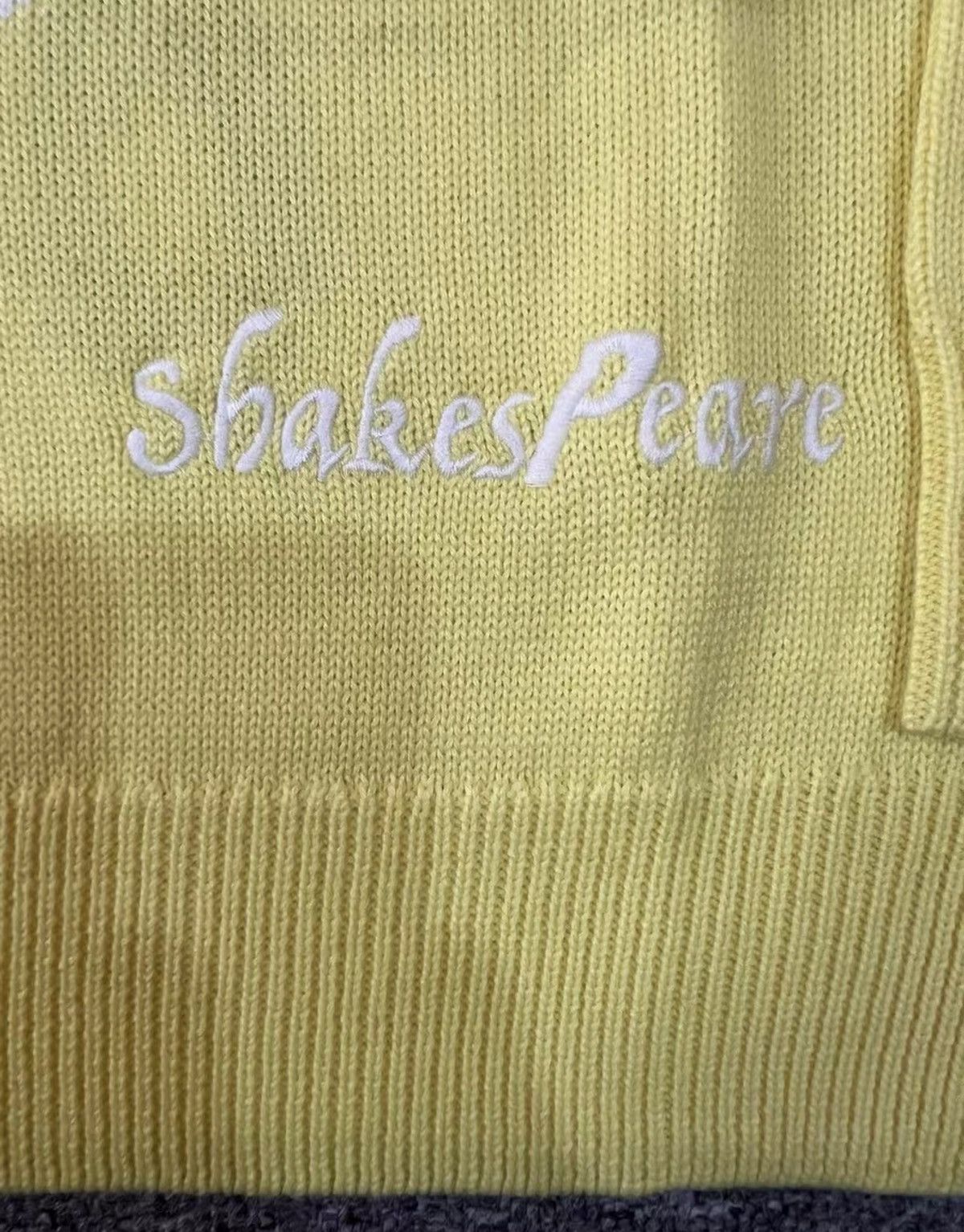 Palace Palace "As You Like It" Shakespeare Portrait Wool Sweater Size US M / EU 48-50 / 2 - 3 Thumbnail