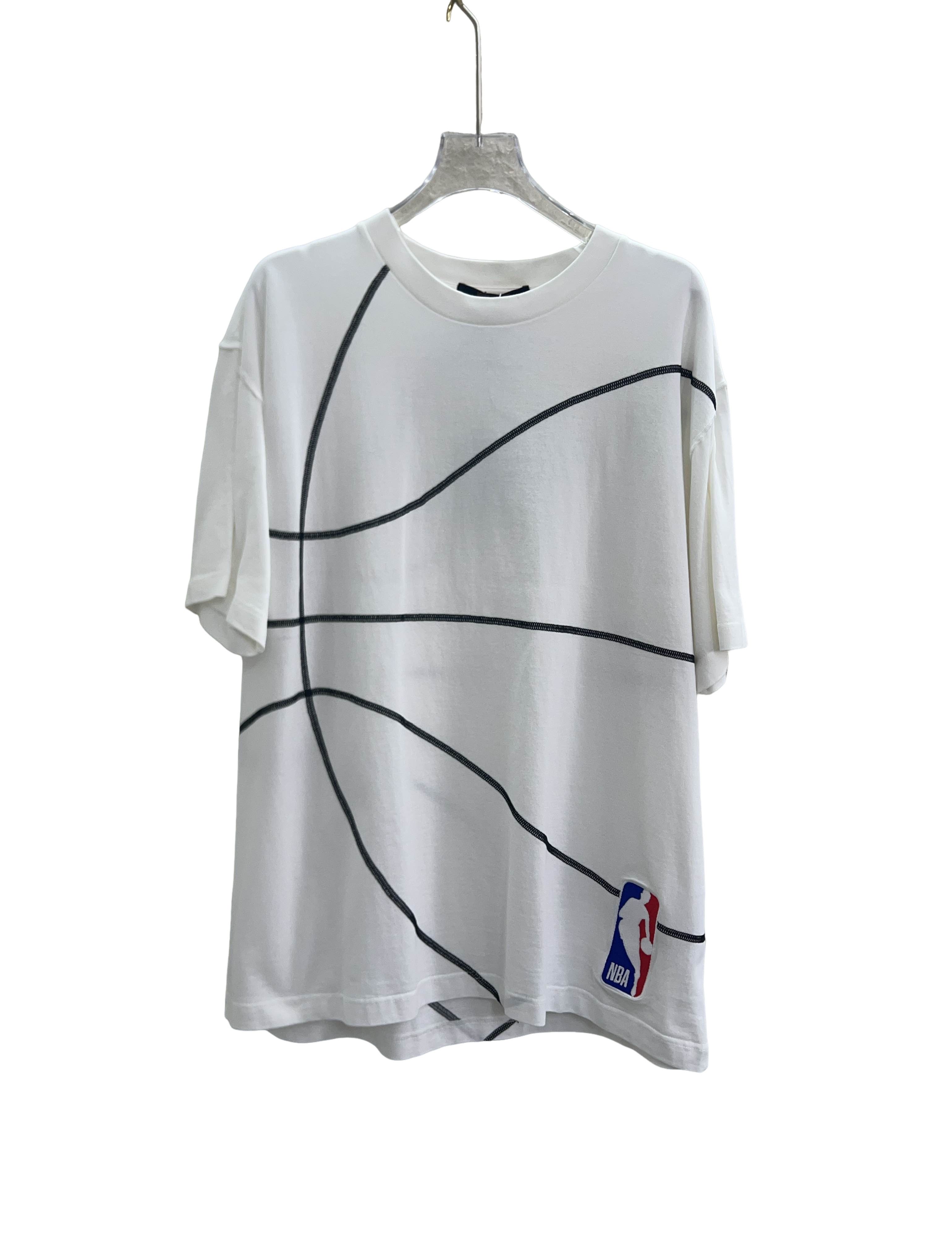 Louis Vuitton Limited edition nba basketball Louis Vuitton t shirt