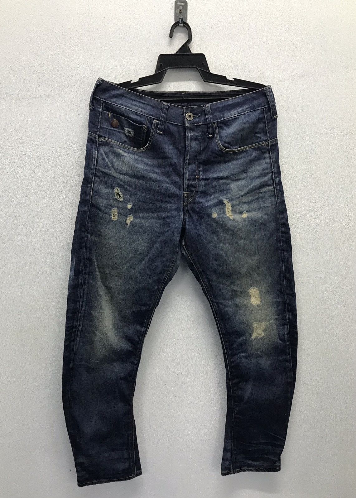 G-Star × Vintage Vintage G Star Raw Denim Pants Size US 33 - 1 Thumbnail
