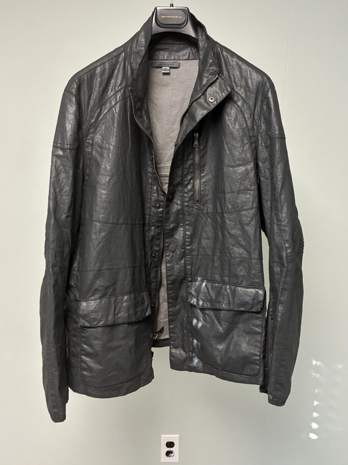 John Varvatos Motocross jacket EU 52 USA 42 Size US L / EU 52-54 / 3 - 12 Thumbnail