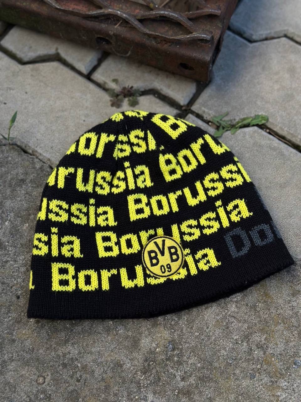 Number (N)ine Borussia Dortmund Soccer Hat Football BVB Fussball Hut Germa Size ONE SIZE - 2 Thumbnail