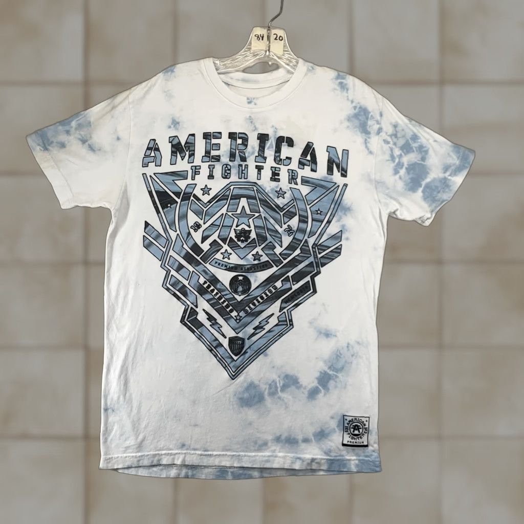 Vintage VINTAGE American Fighter Men T-shirt Athletic Short Sleeve Crew Neck MMA Graphic 2020s Size US M / EU 48-50 / 2 - 1 Thumbnail