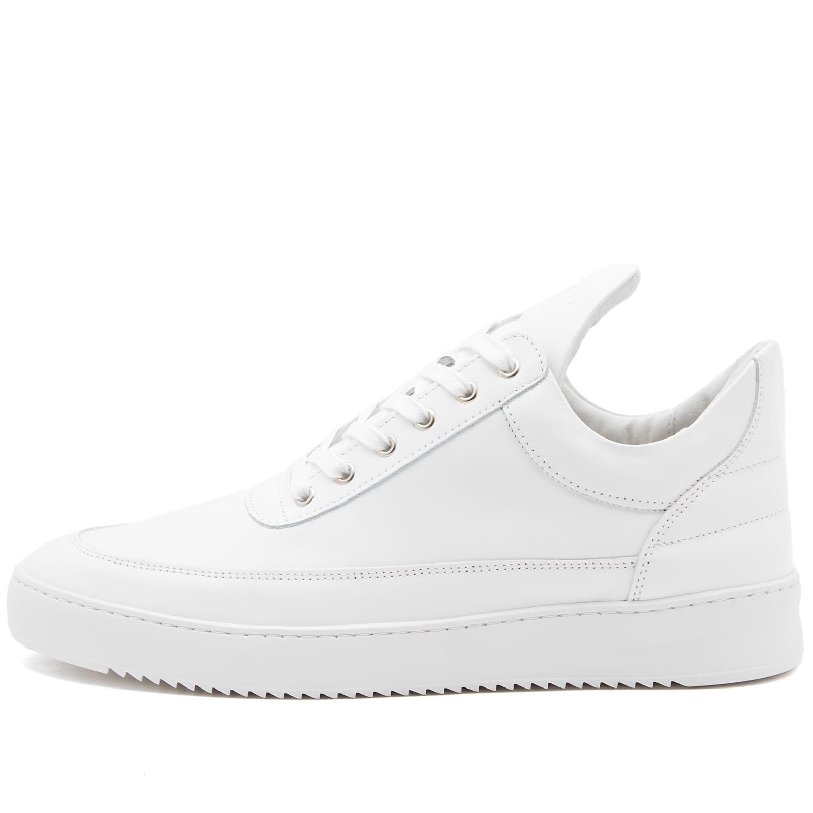 Filling Pieces FP LOW TOP RIPPLE NAPPA WHITE 25121721855 US 8.5 EU 41 Size US 8.5 / EU 41-42 - 1 Thumbnail