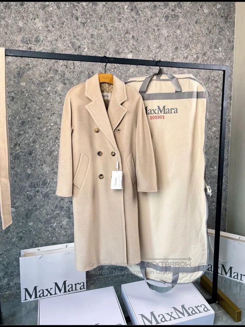 Max Mara Max Mara Classic Coat Size 4XL / US 24-26 - 1 Thumbnail
