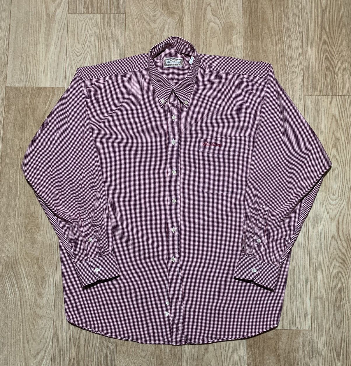 Burberry Vintage Thomas Burberry Shirt Size XXL Size US XXL / EU 58 / 5 - 1 Thumbnail