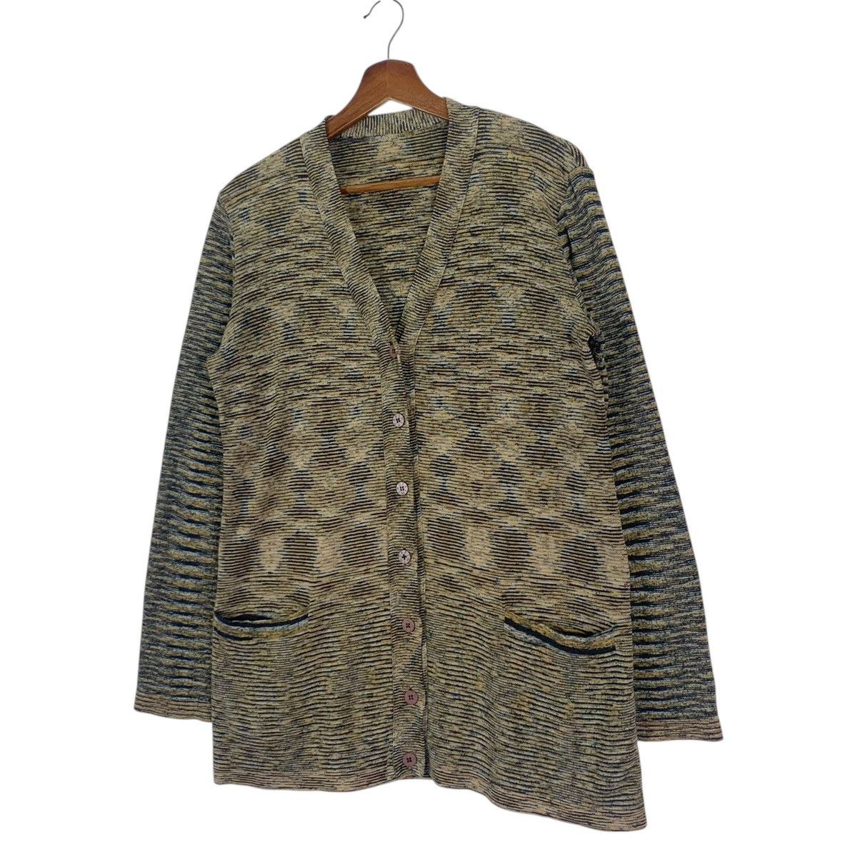 Missoni Vintage Missoni Wool Long Cardigan Size US S / EU 44-46 / 1 - 3 Thumbnail
