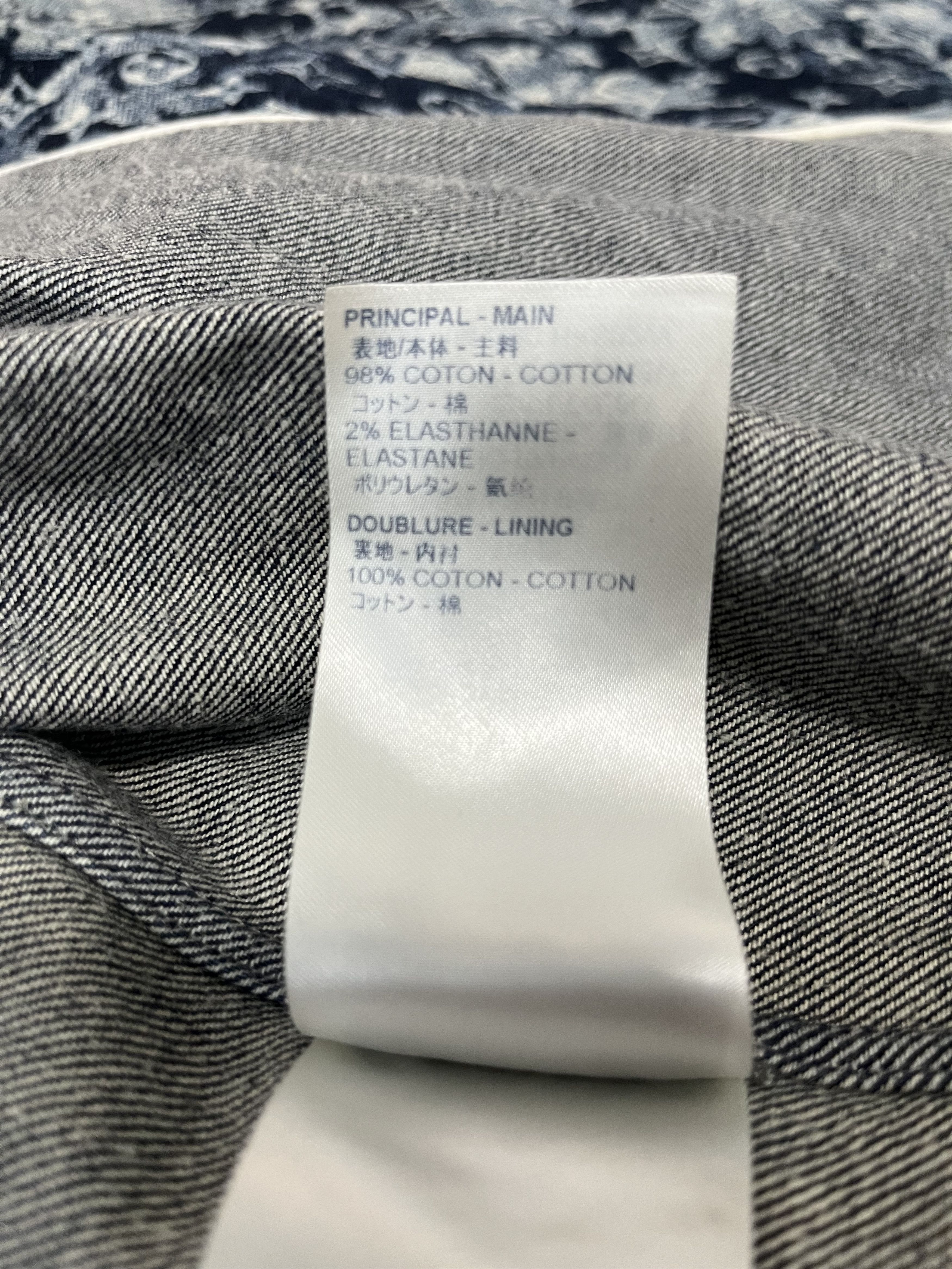 Louis Vuitton Louis Vuitton Tapestry Monogram Denim Shirt Size L Size US L / EU 52-54 / 3 - 6 Thumbnail