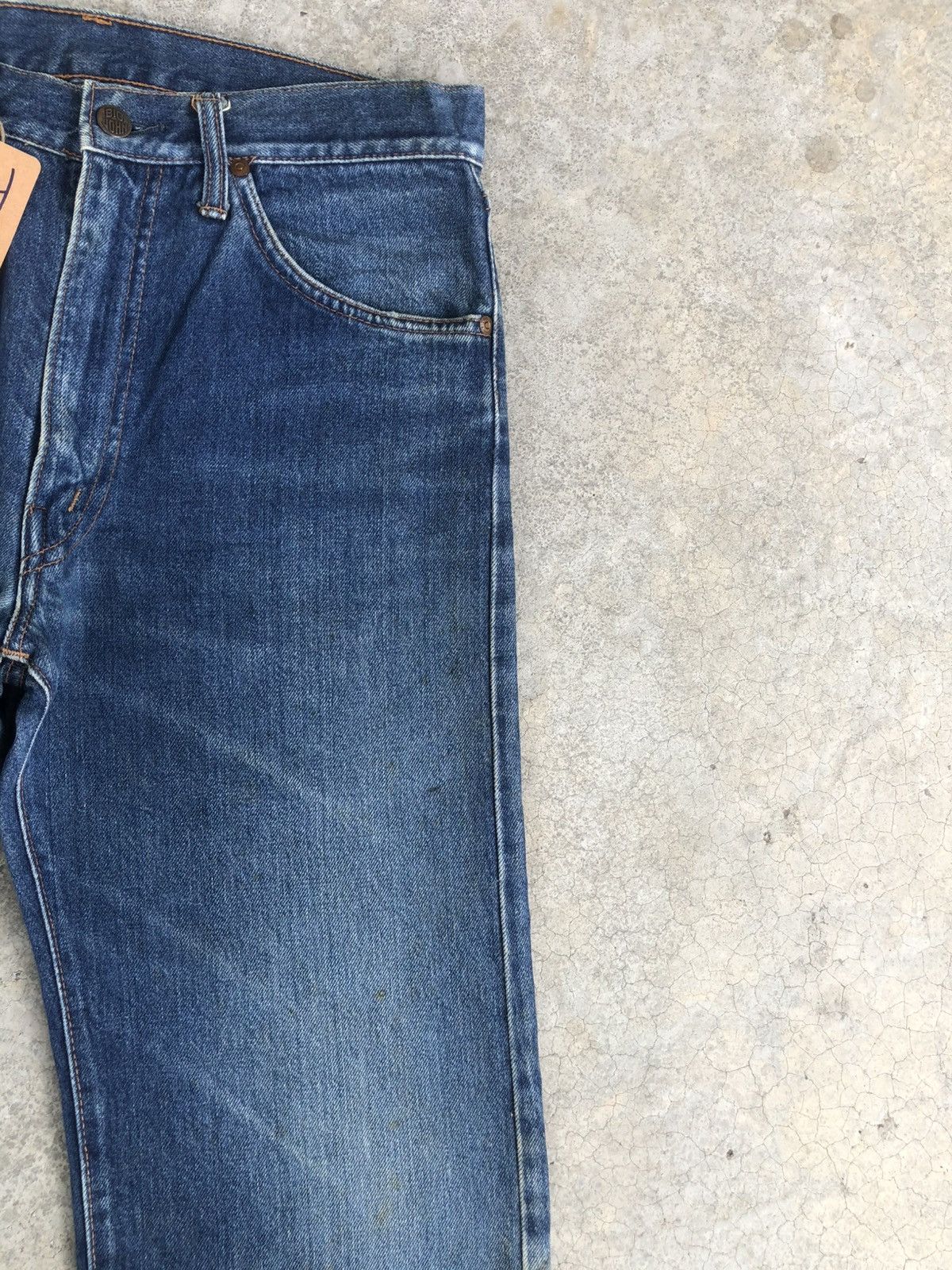 Big John Vintage Big John Distressed Jeans Straight Fit Size US 30 / EU 46 - 5 Thumbnail