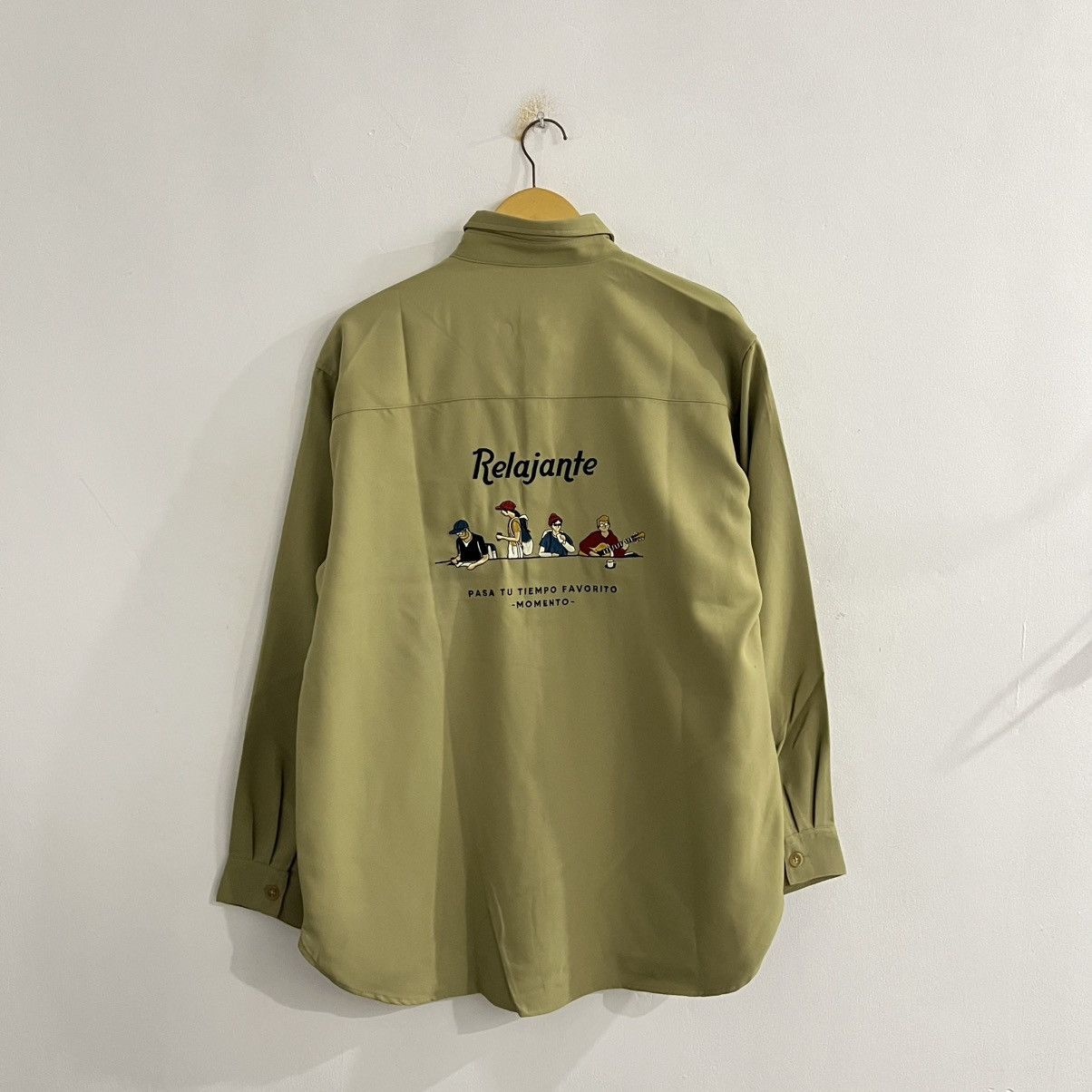Japanese Brand Power To The People Graphic Shirt Size US M / EU 48-50 / 2 - 2 Thumbnail