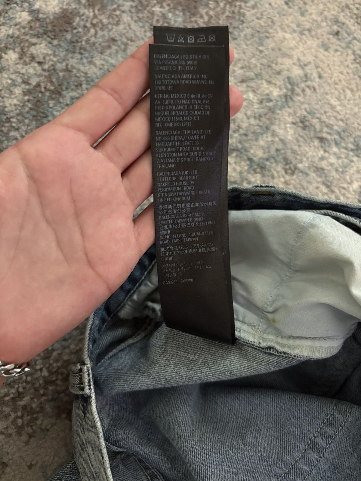 Balenciaga Balenciaga Lost Tapes Size US 32 / EU 48 - 10 Thumbnail