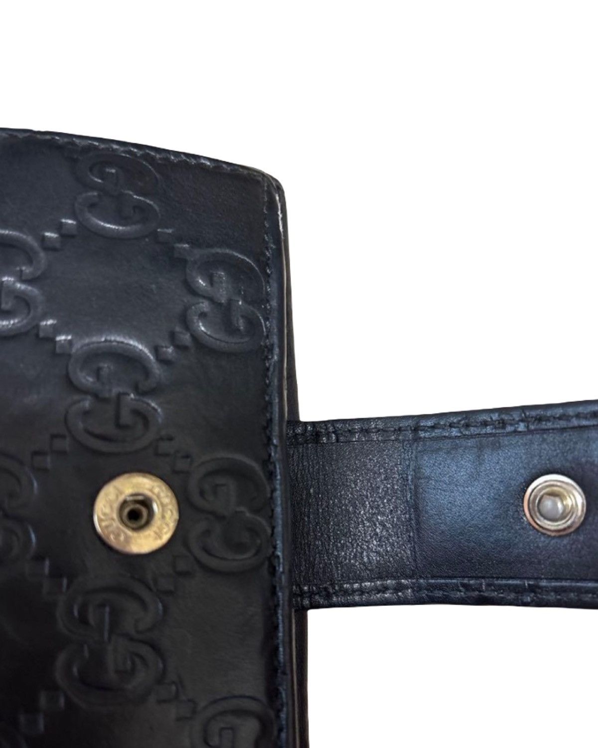 Gucci 🇮🇹MADE IN ITALY🇮🇹 GUCCI Leather Wallet Size ONE SIZE - 9 Thumbnail