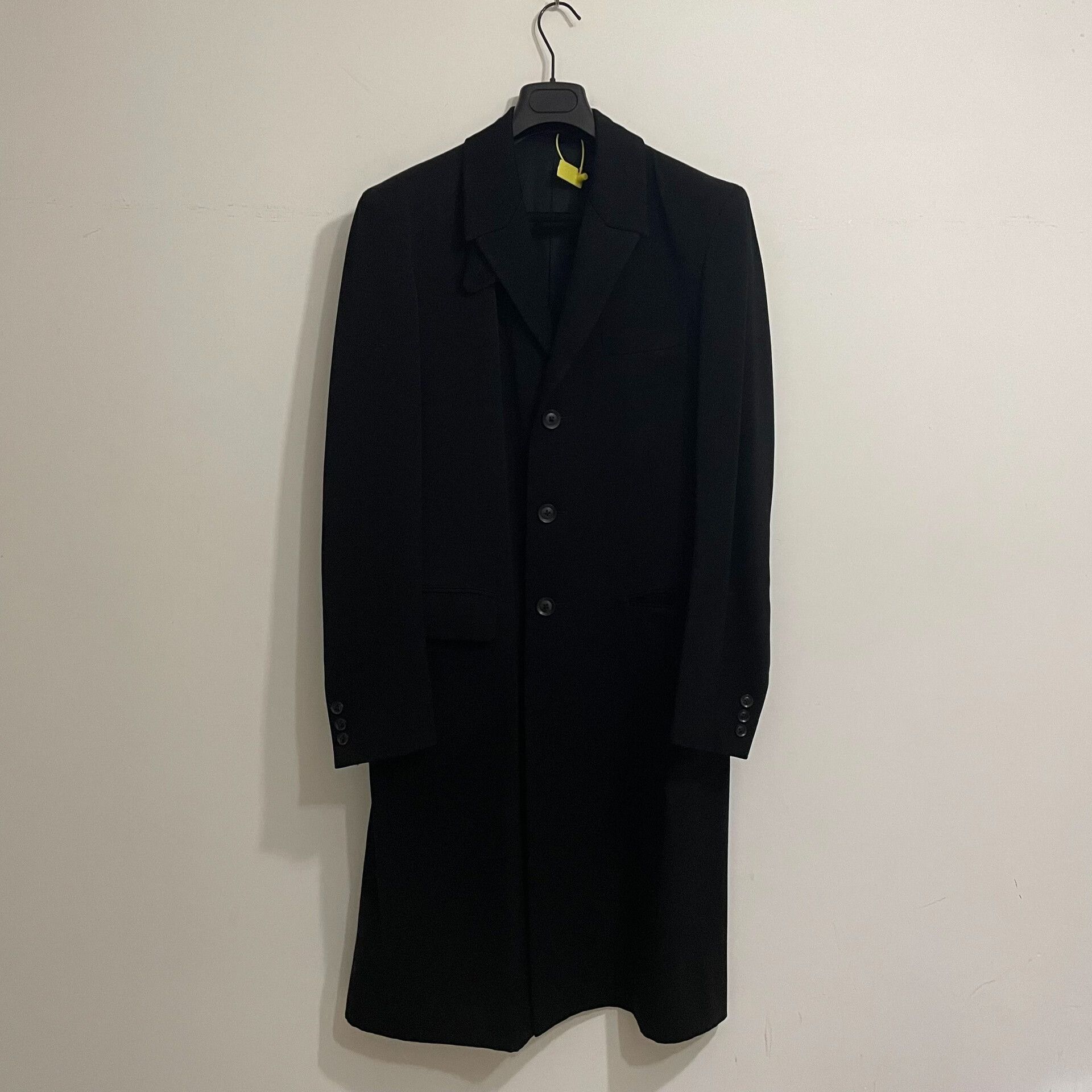 Yohji Yamamoto Yohji Yamamoto 20AW Smoking Coat Size US M / EU 48-50 / 2 - 1 Thumbnail