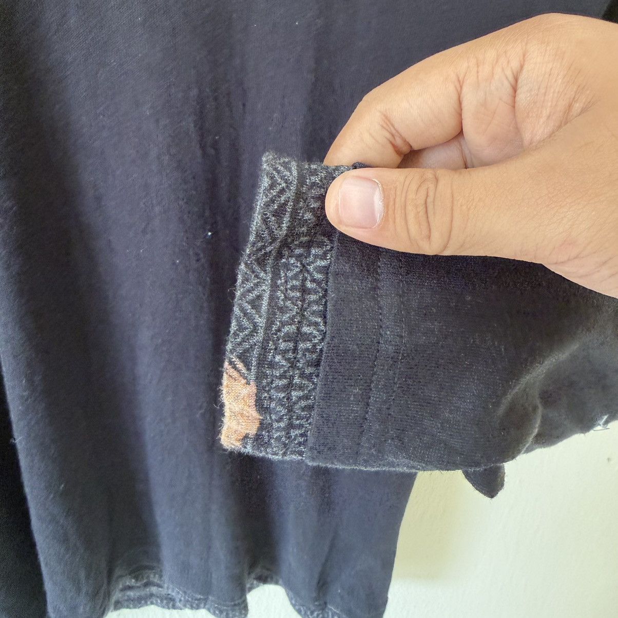Le Grande Bleu (L.G.B.) Vintage FUGA Asymmetric Tee Shirt Size US XS / EU 42 / 0 - 9 Thumbnail
