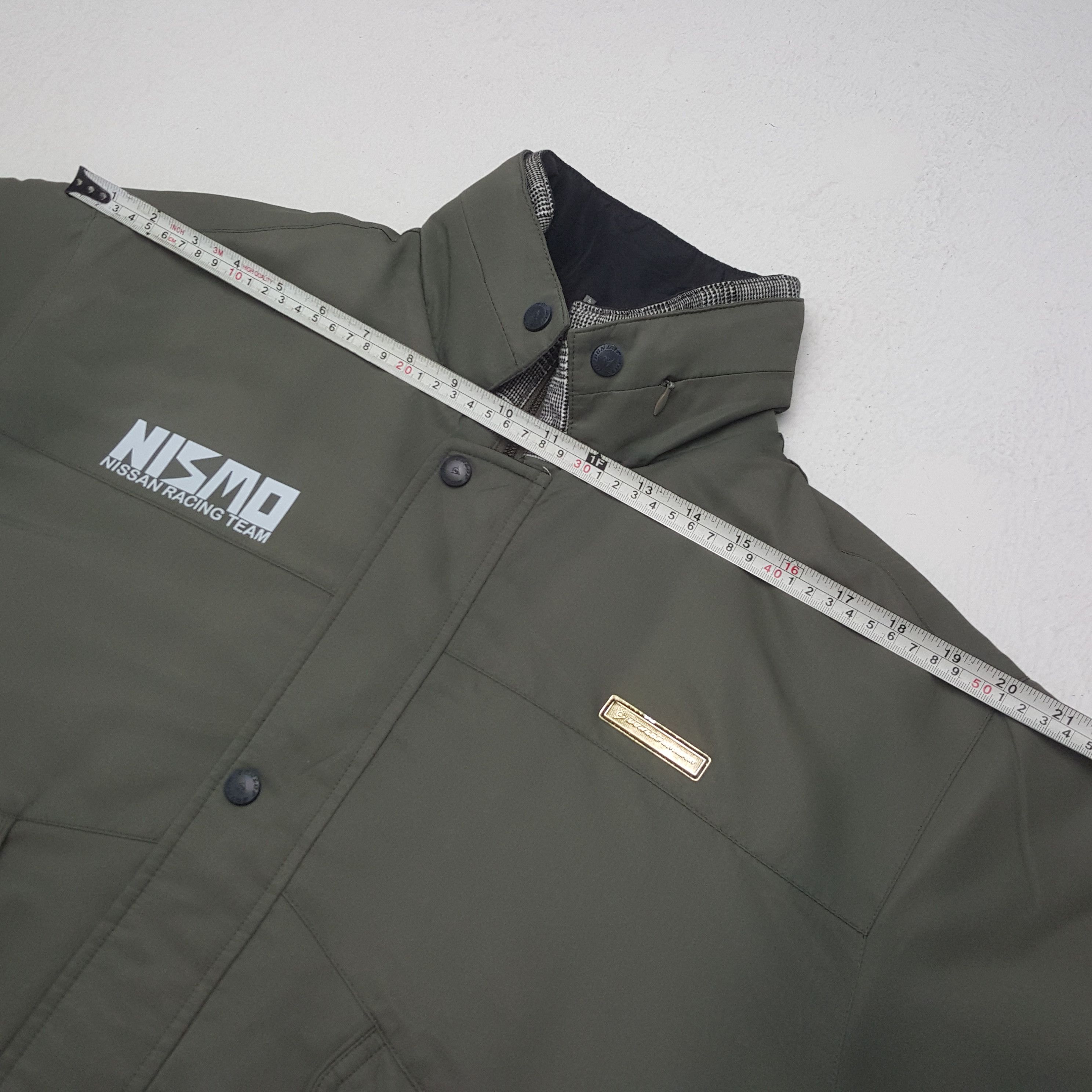 Sports Specialties × Vintage Vintage Dunlop x Nissan Racing Custom Logo Sport Jacket Size US L / EU 52-54 / 3 - 6 Thumbnail