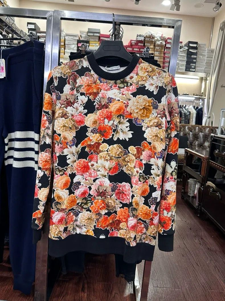 Givenchy Givenchy Floral Hoodie Size US XS / EU 42 / 0 - 1 Thumbnail